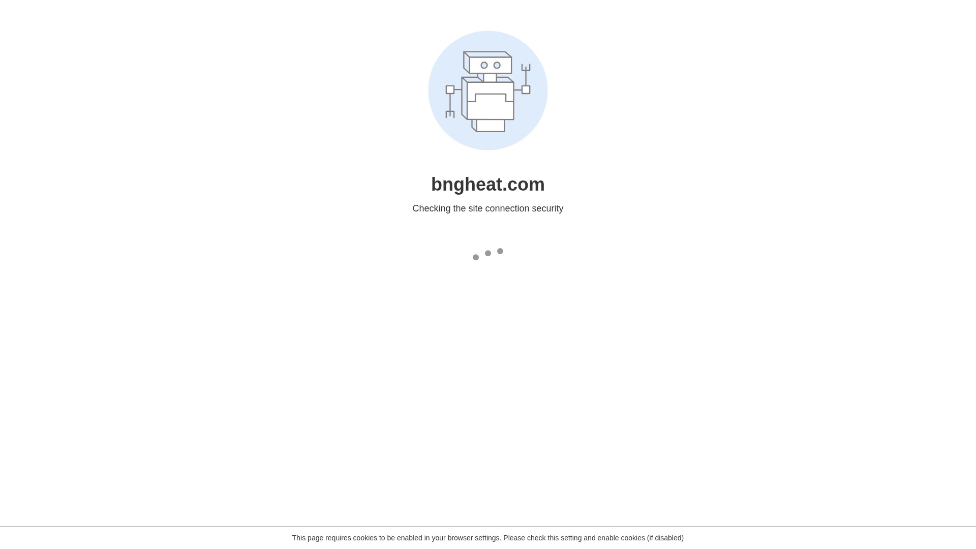Screenshot of bngheat.com