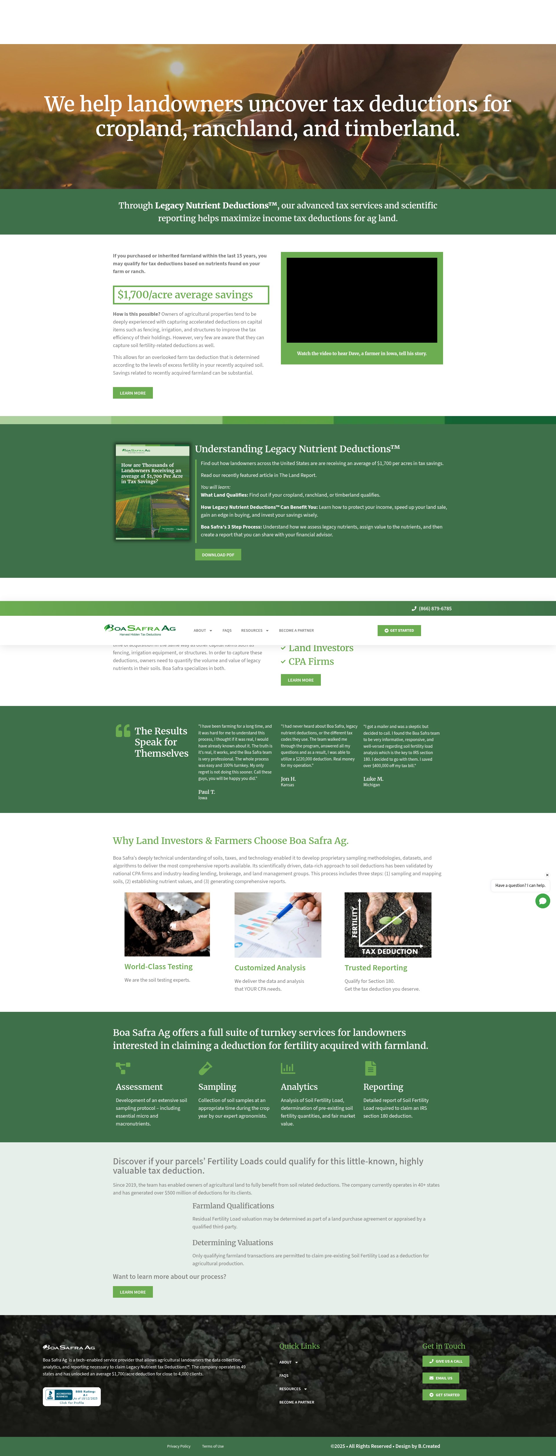 Screenshot of boasafraag.com