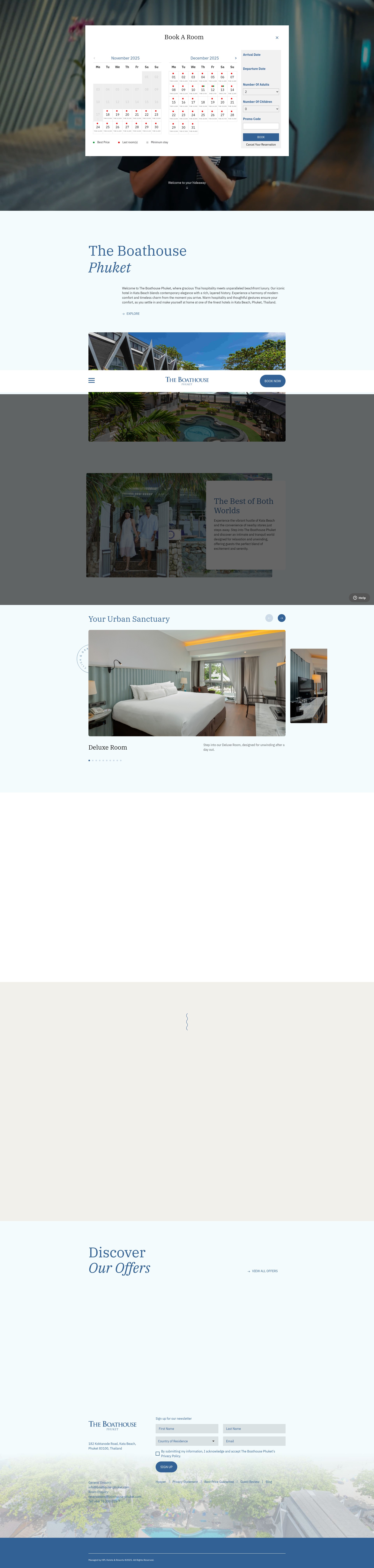 Screenshot of boathouse-phuket.com
