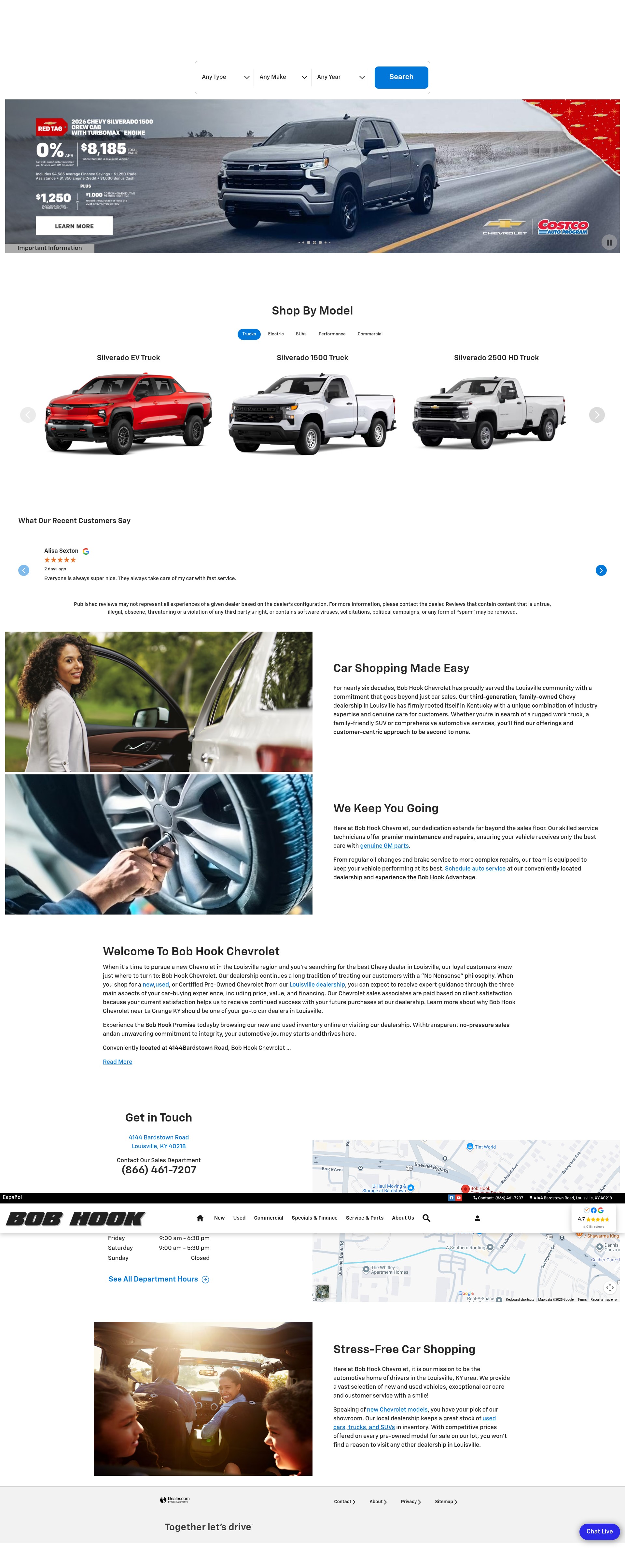 Screenshot of bobhook.com