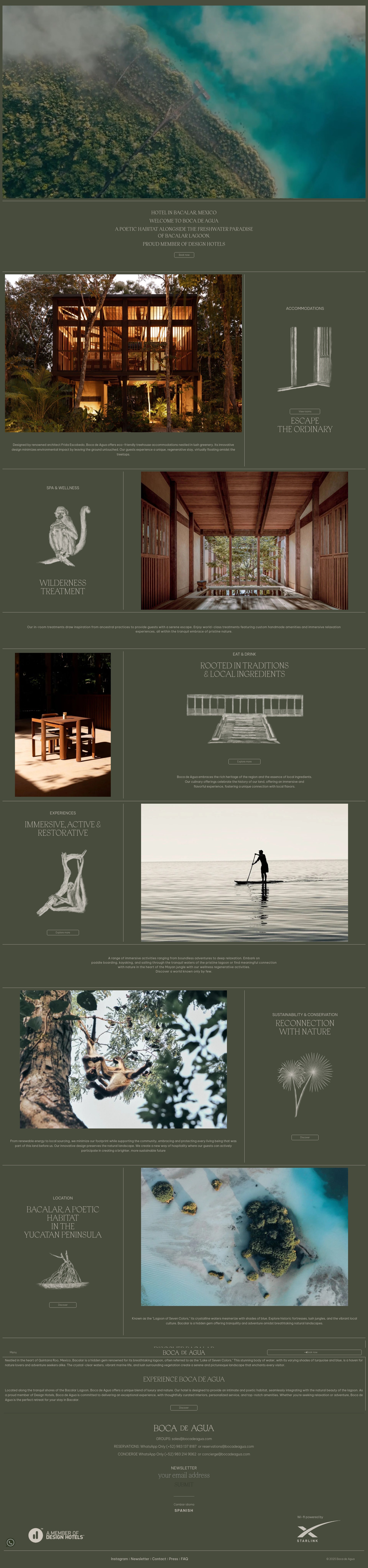 Screenshot of bocadeagua.com
