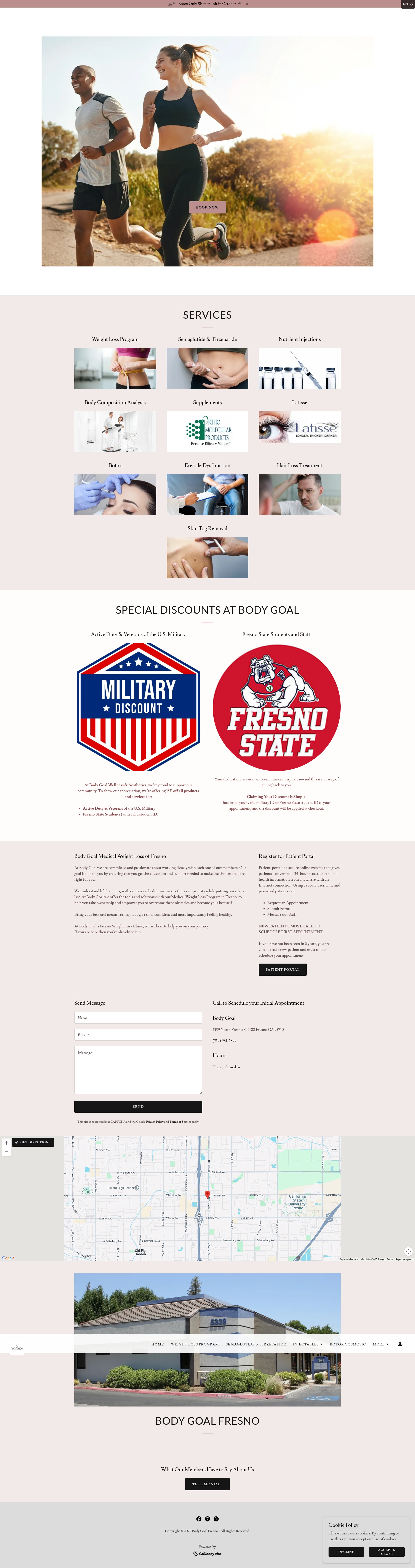 Screenshot of bodygoalfresno.com