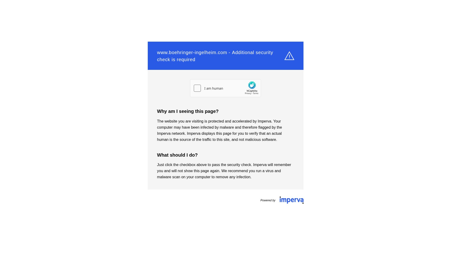 Screenshot of boehringer-ingelheim.com