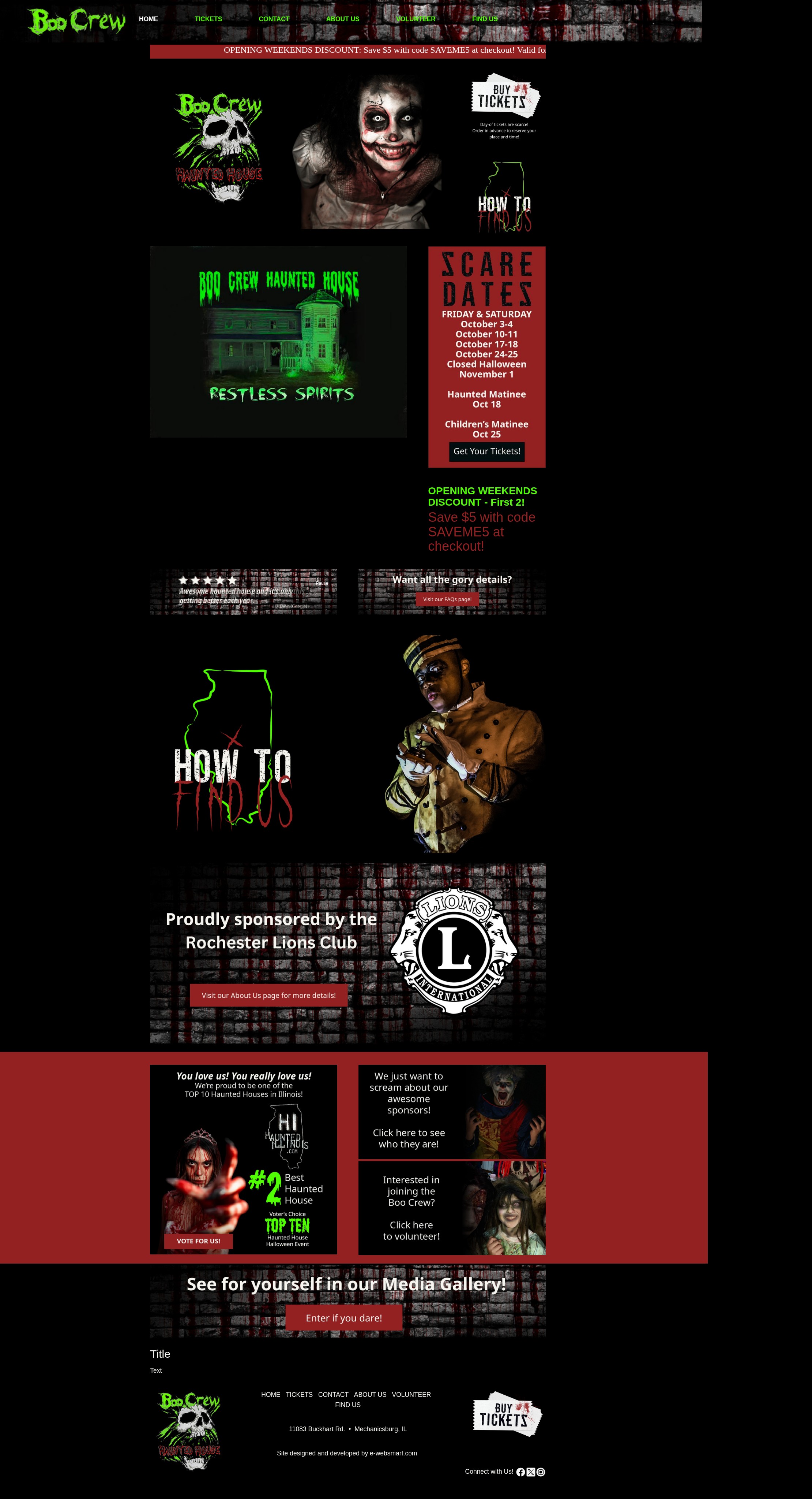 Screenshot of boocrew.com