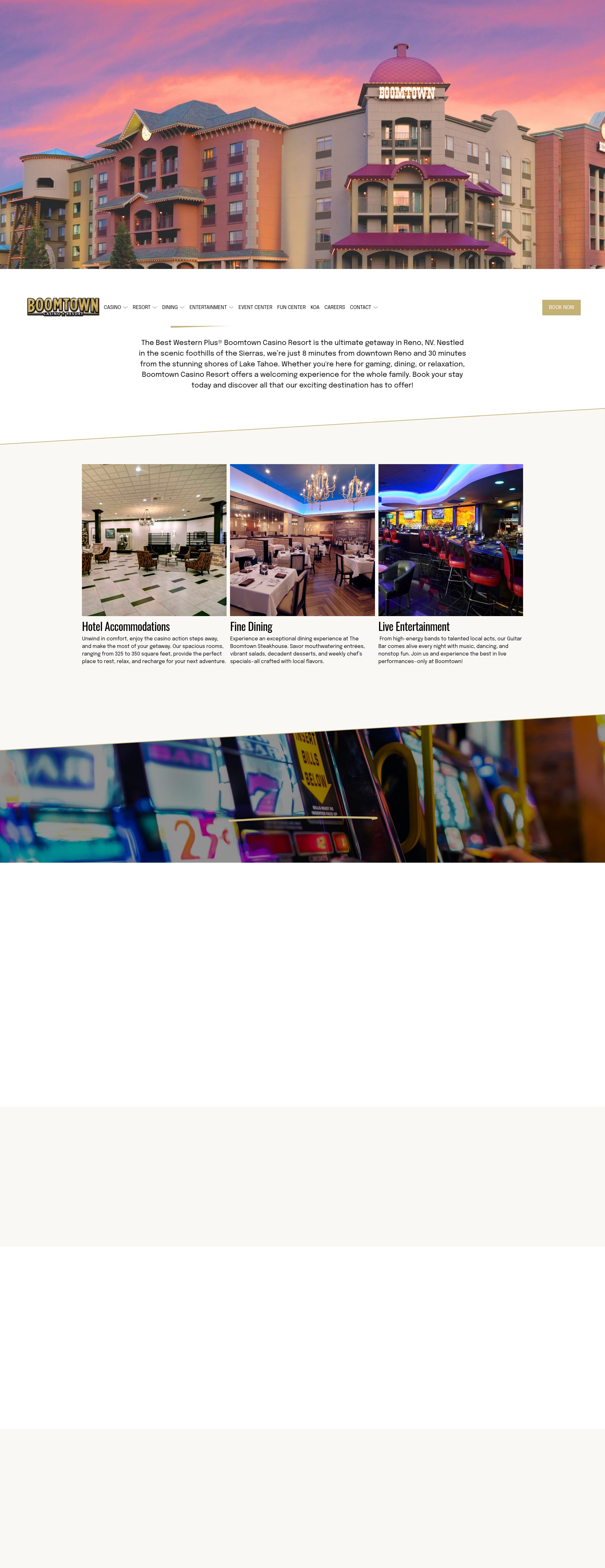 Screenshot of boomtownreno.com