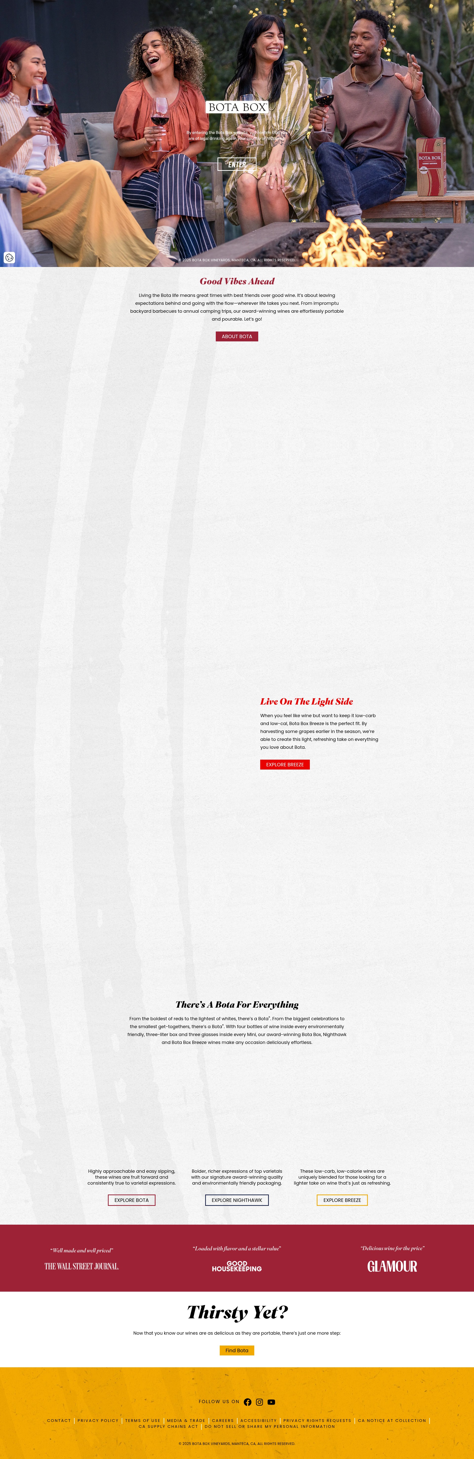 Screenshot of botabox.com