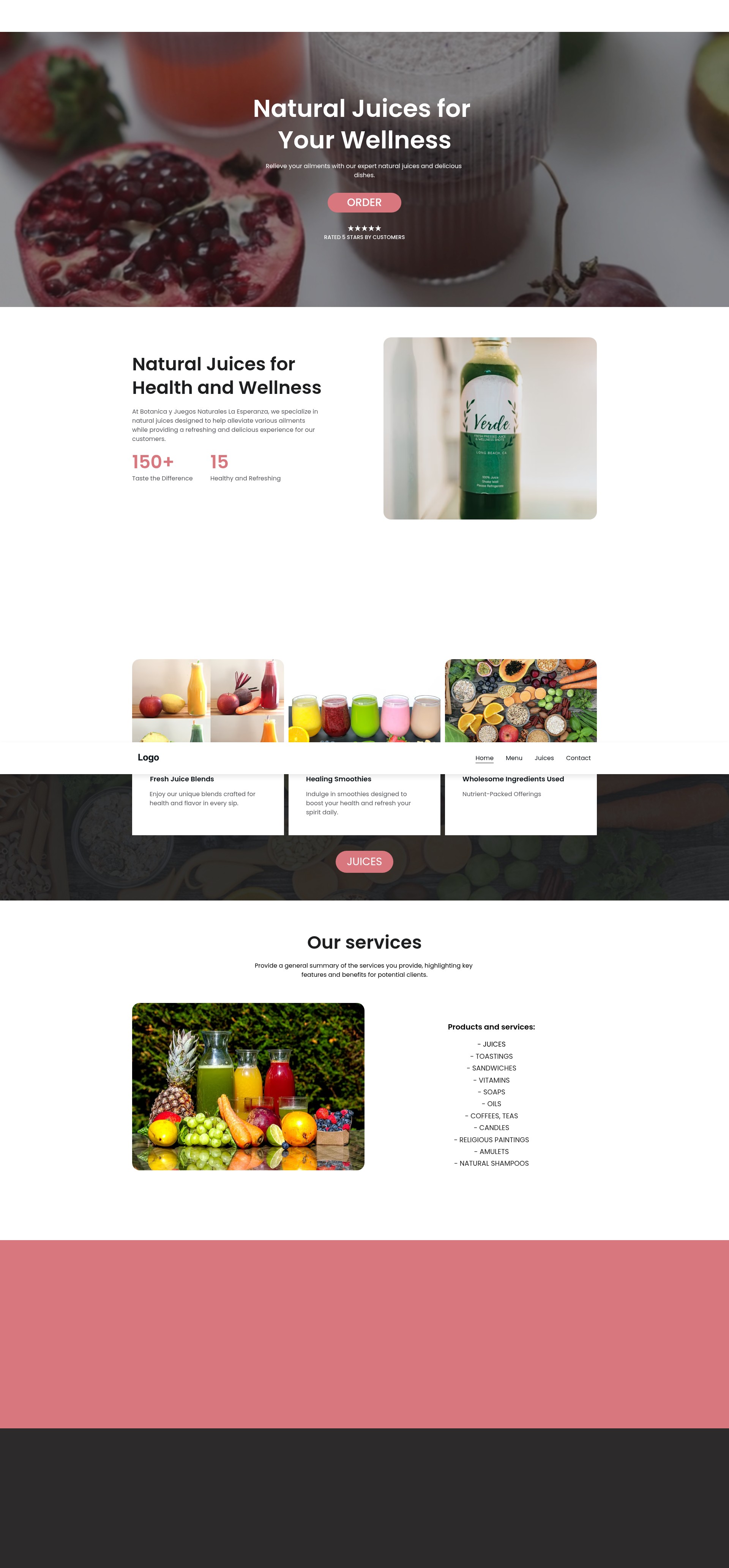 Screenshot of botanicajugoslaesperansa.com