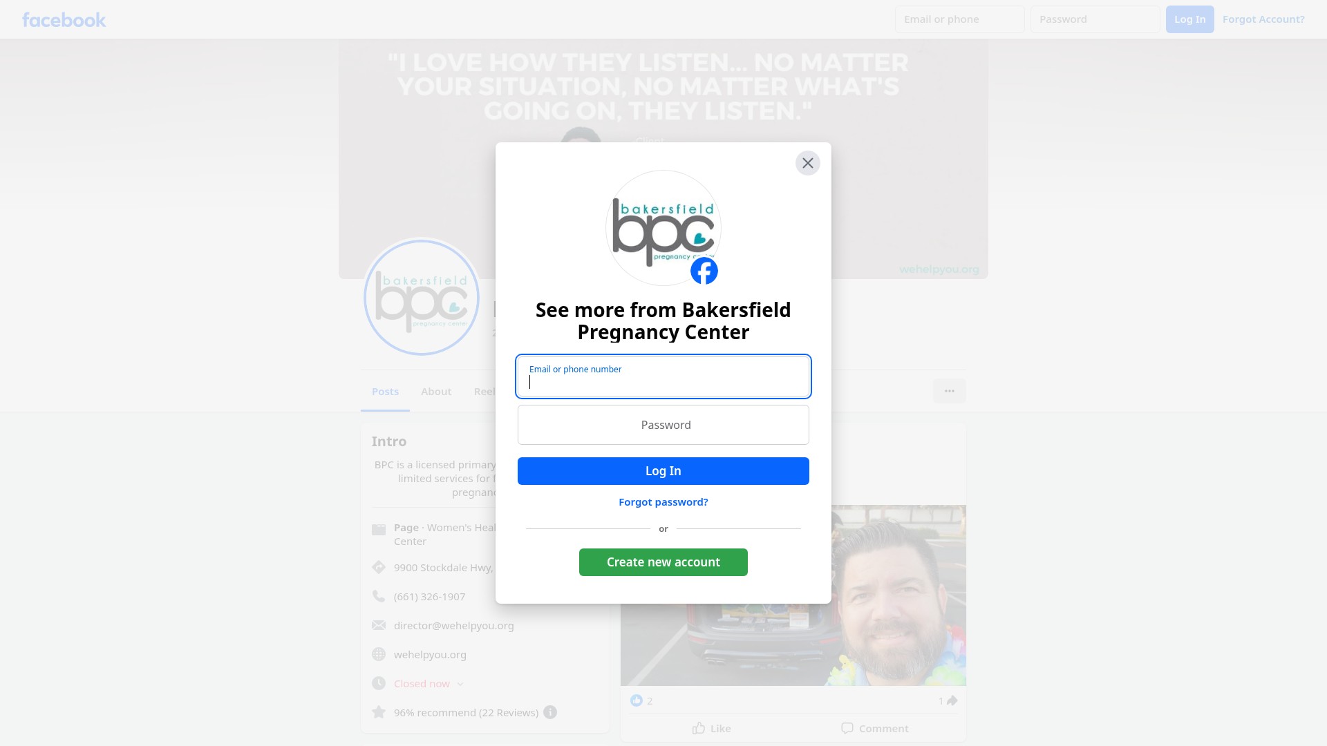 Screenshot of bpcpartners.org