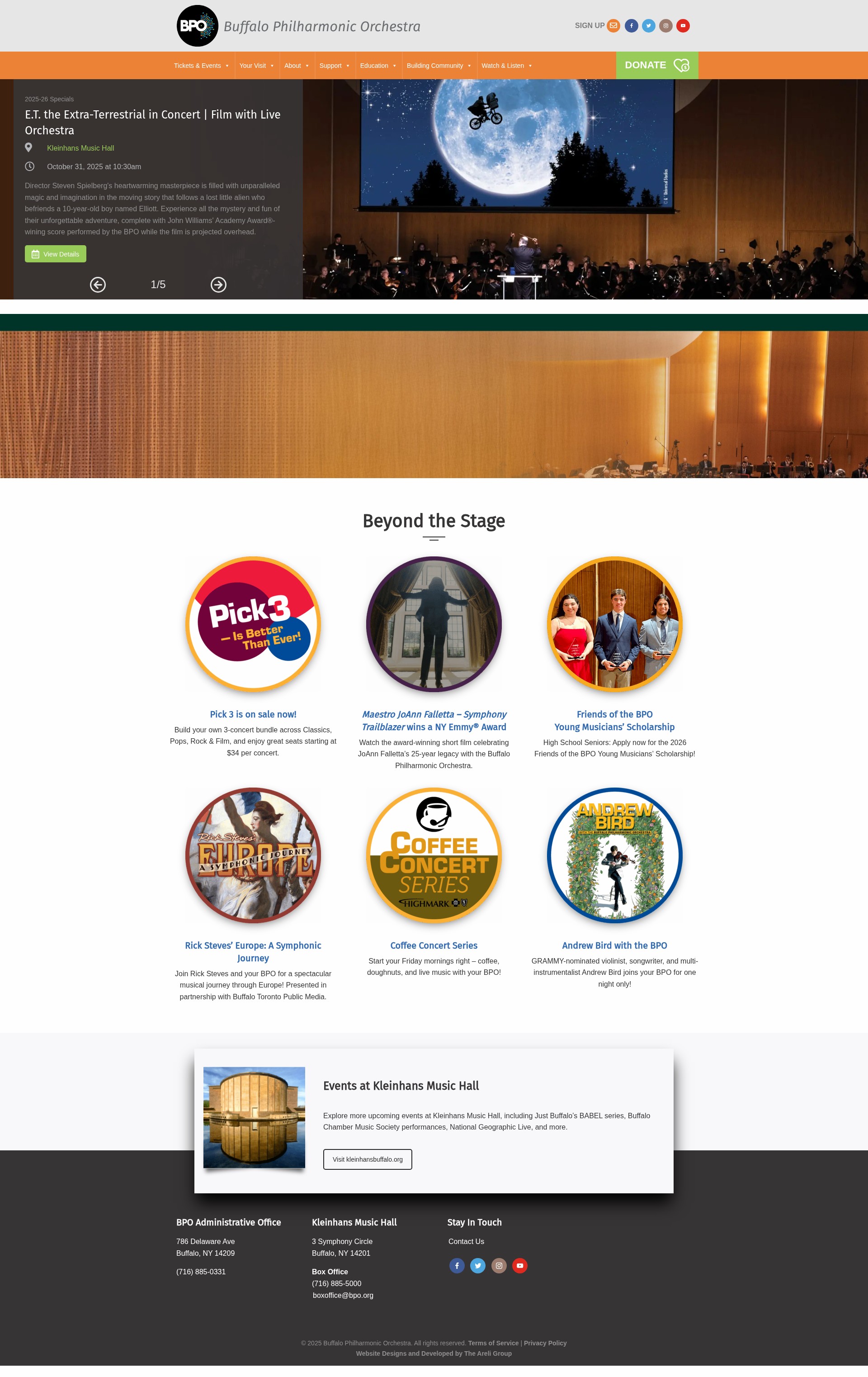 Screenshot of bpo.org