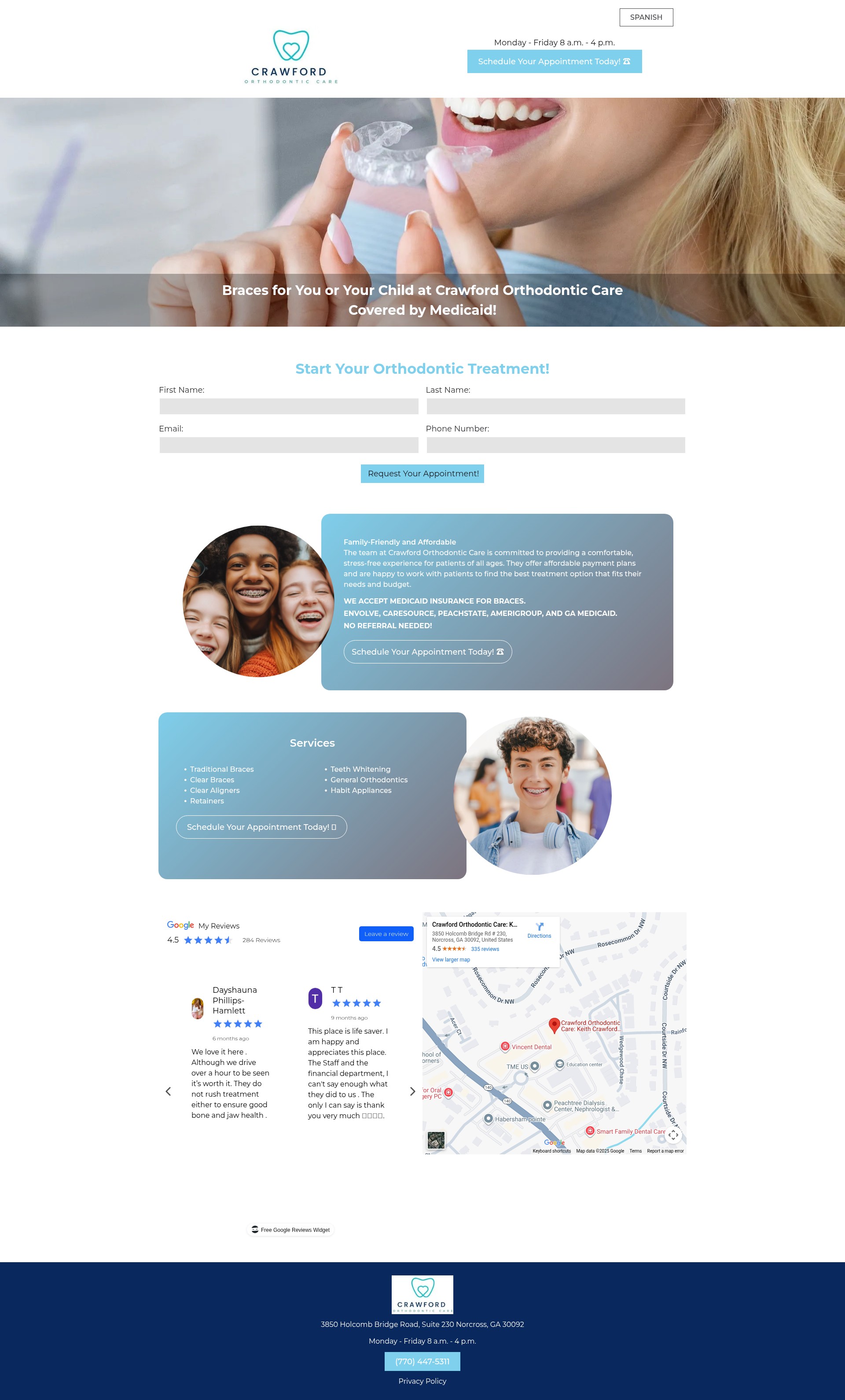 Screenshot of bracesparatufamilia.com