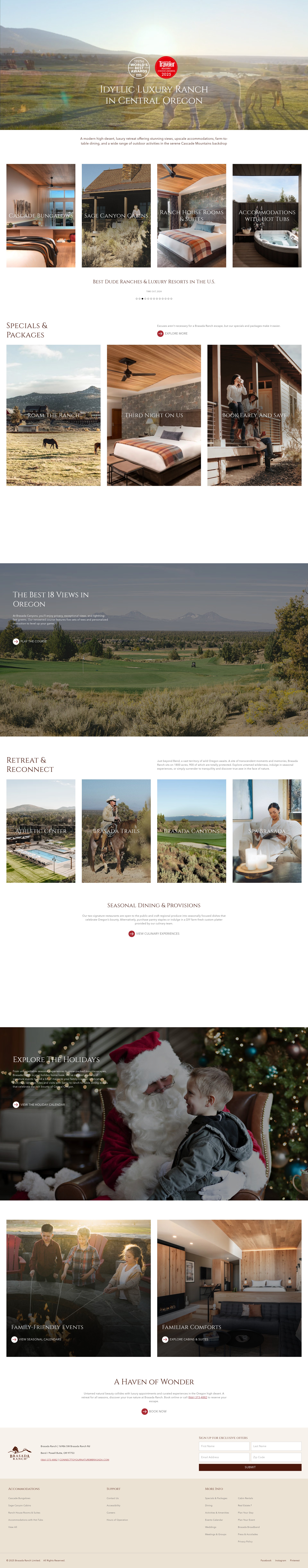 Screenshot of brasada.com