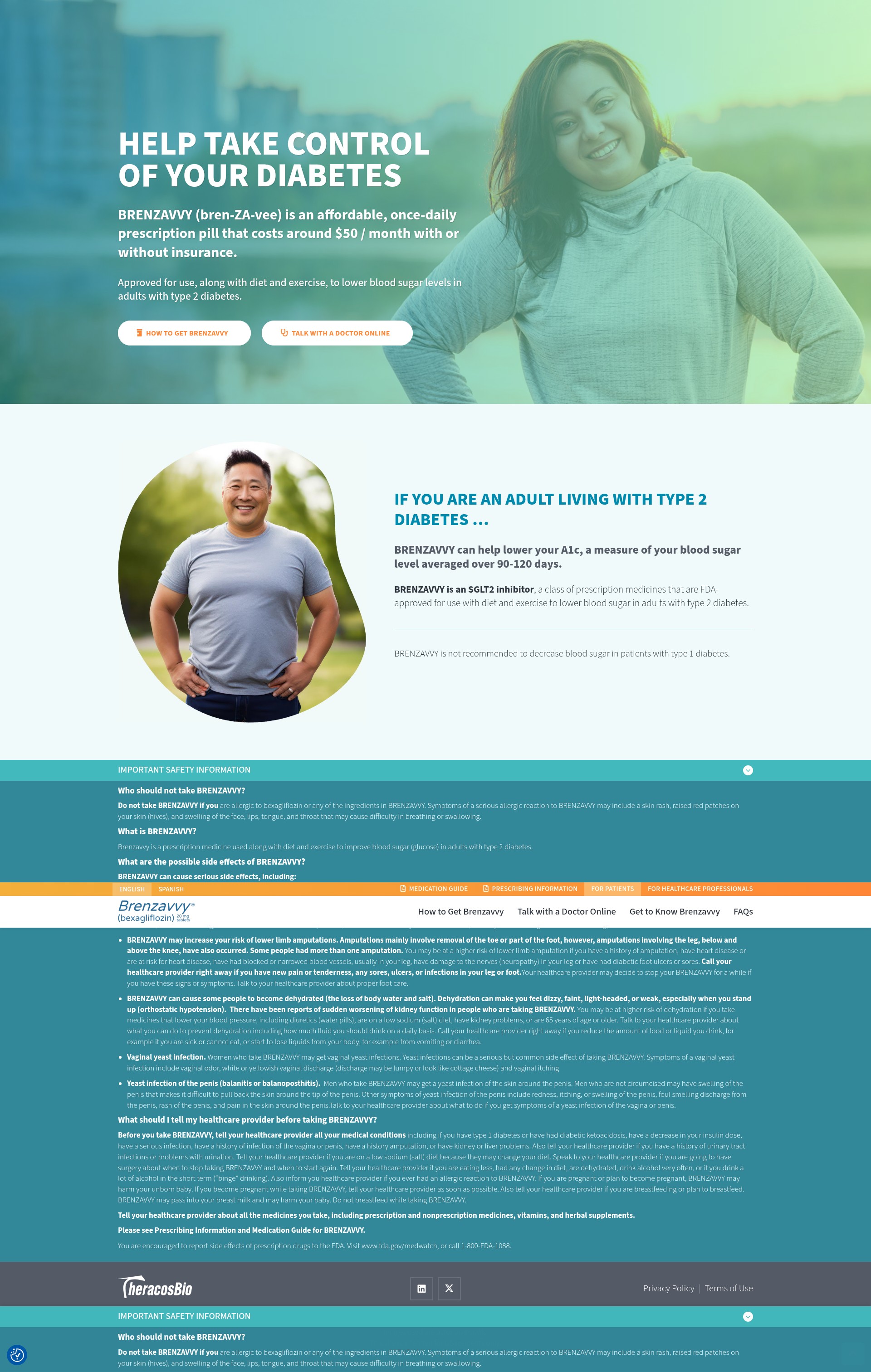 Screenshot of brenzavvy.com