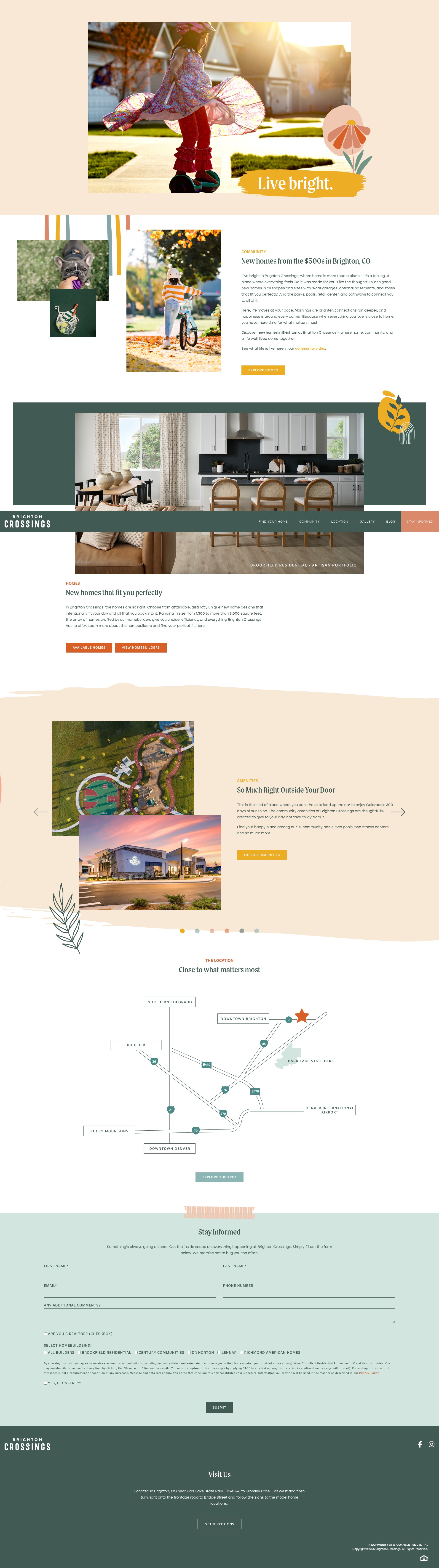 Screenshot of brightoncrossings.com