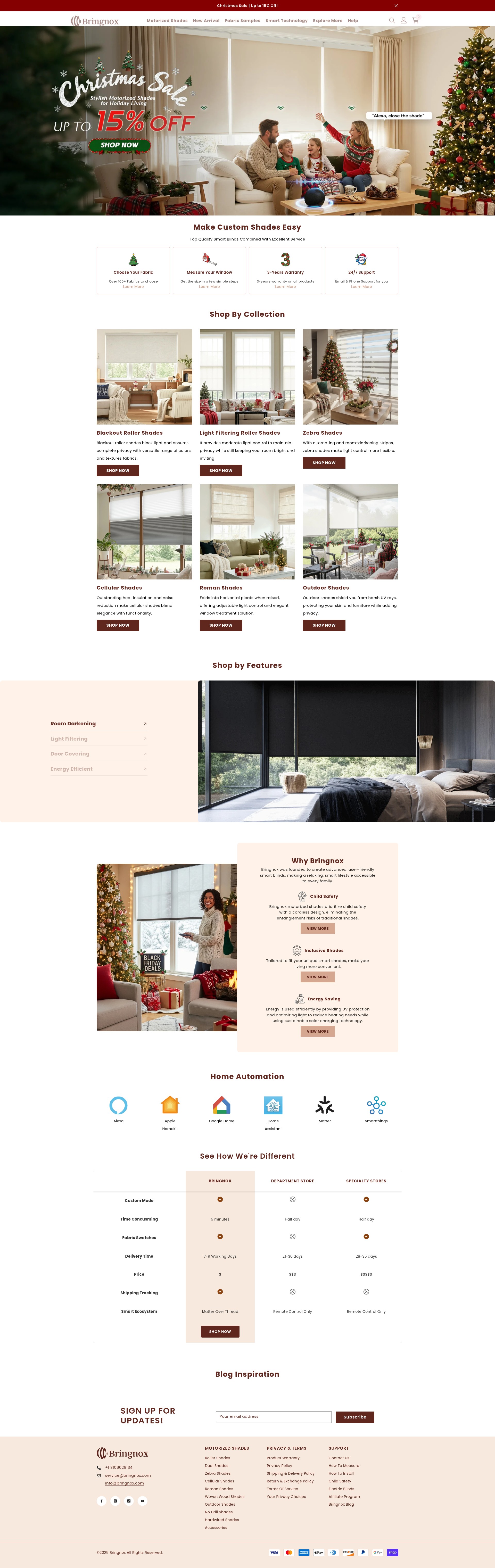 Screenshot of bringnox.com