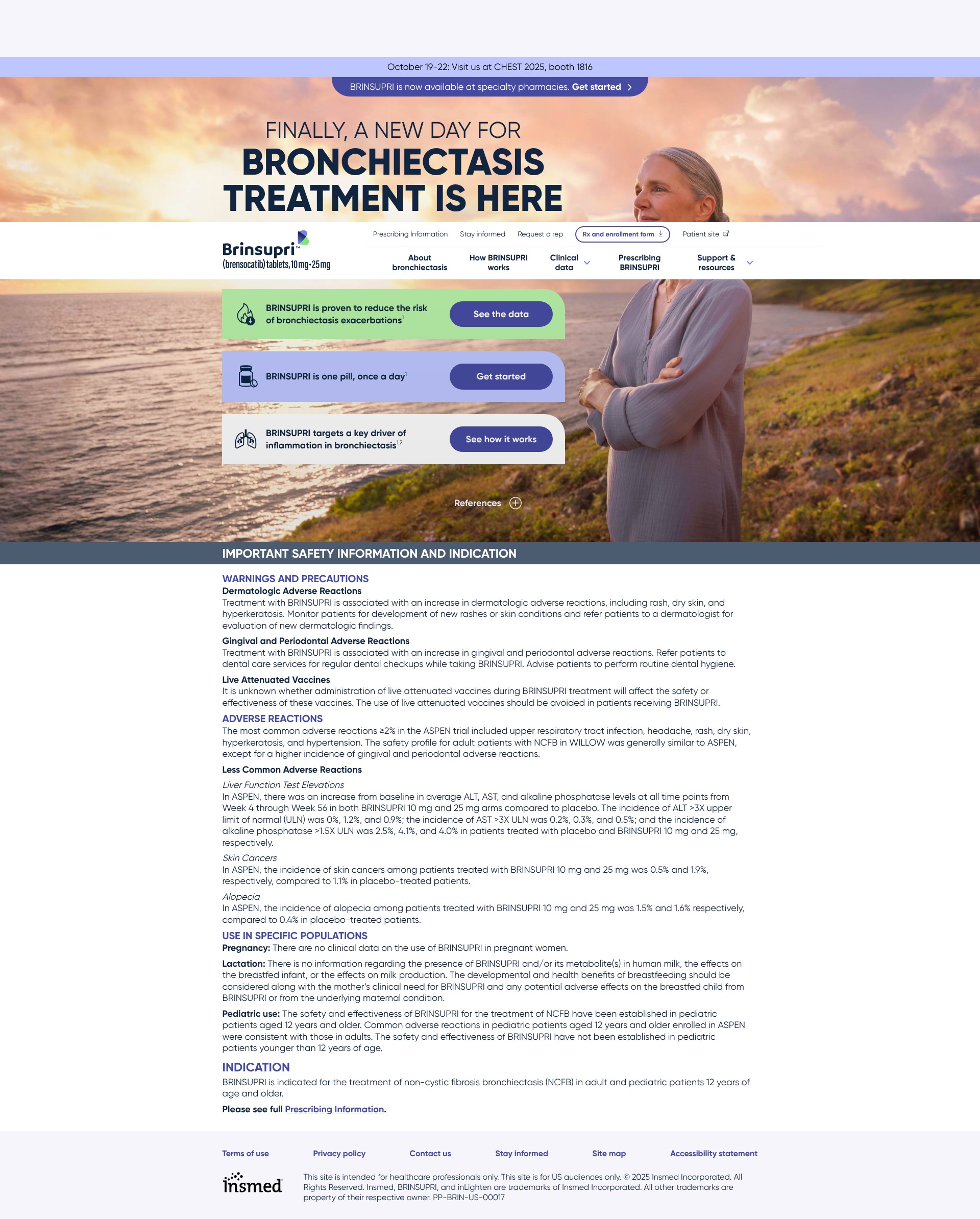 Screenshot of brinsuprihcp.com