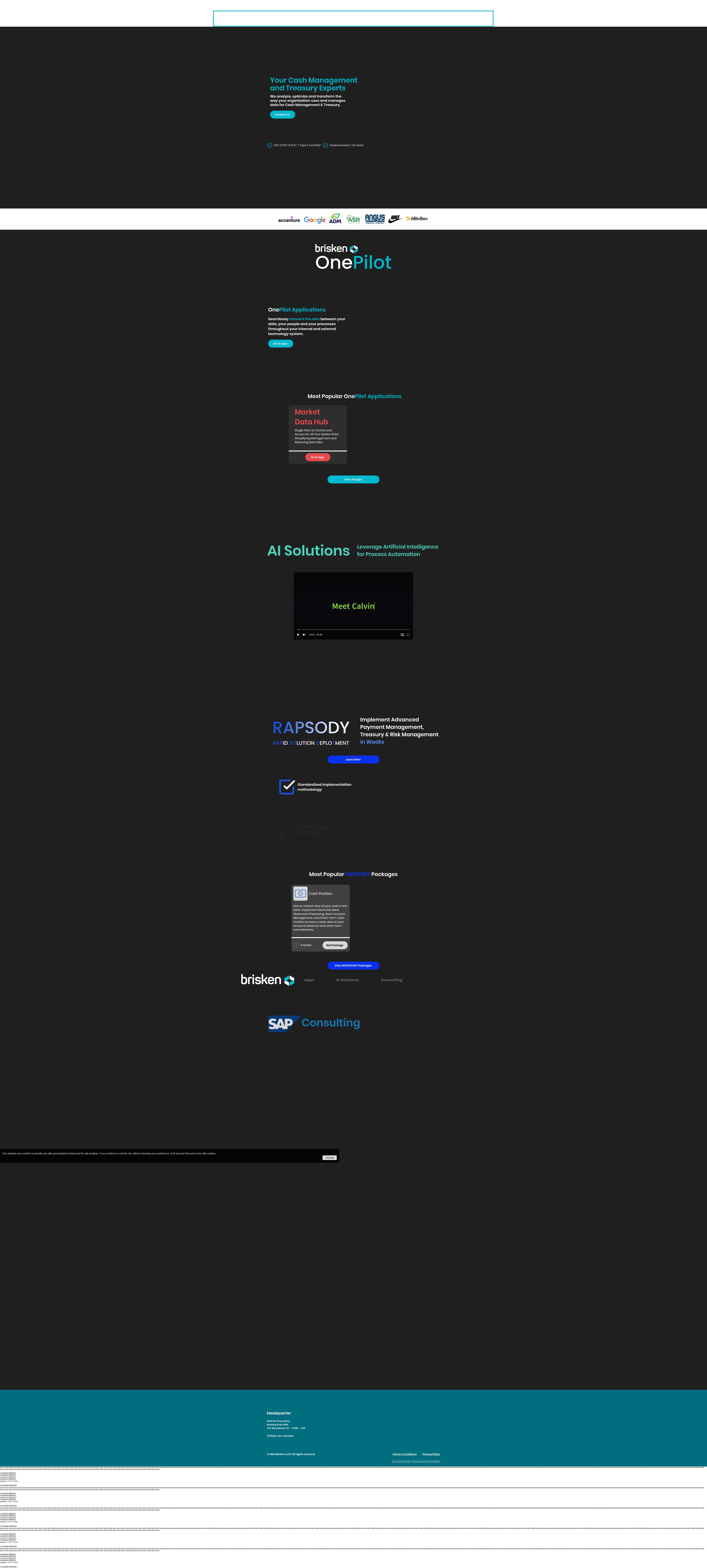 Screenshot of brisken.com