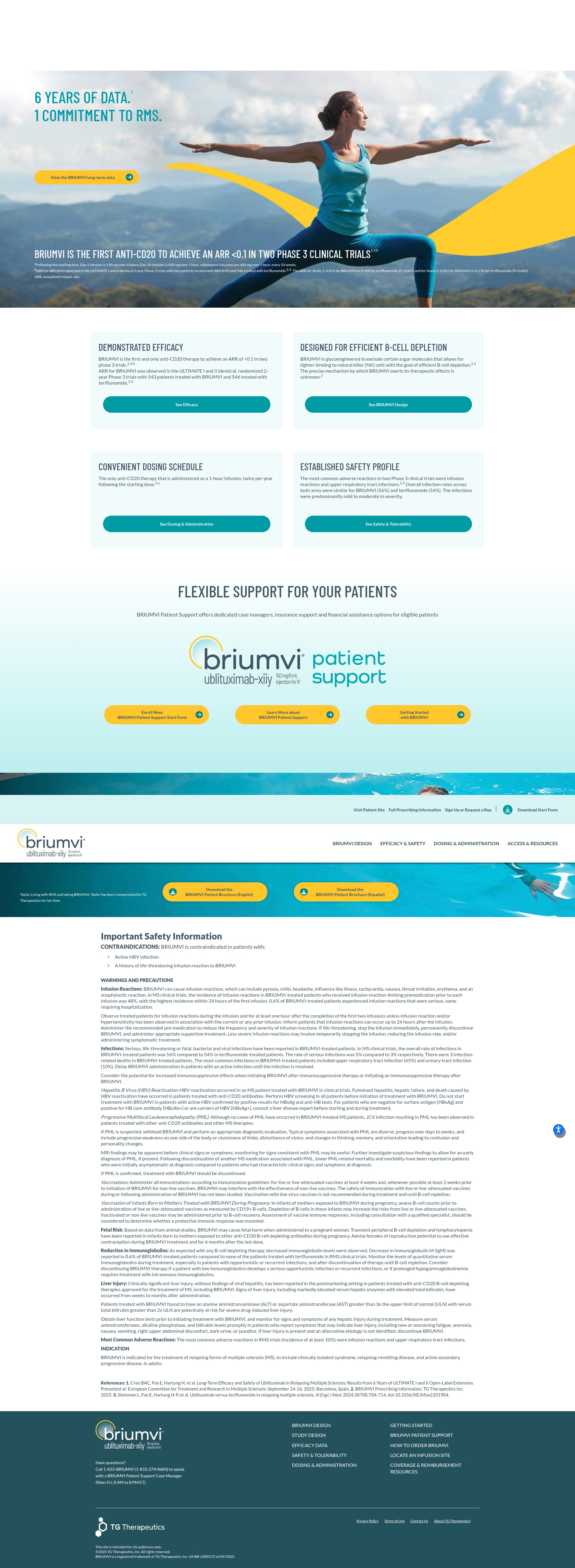 Screenshot of briumvihcp.com