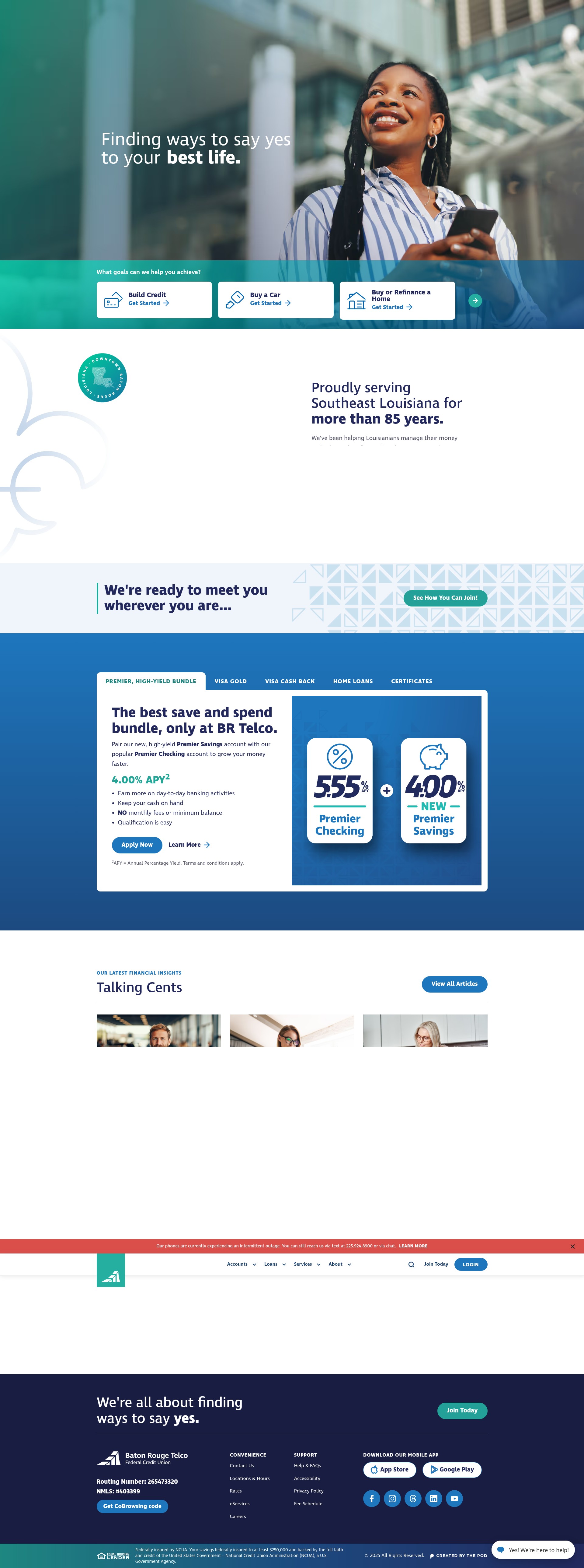 Screenshot of brtelco.org