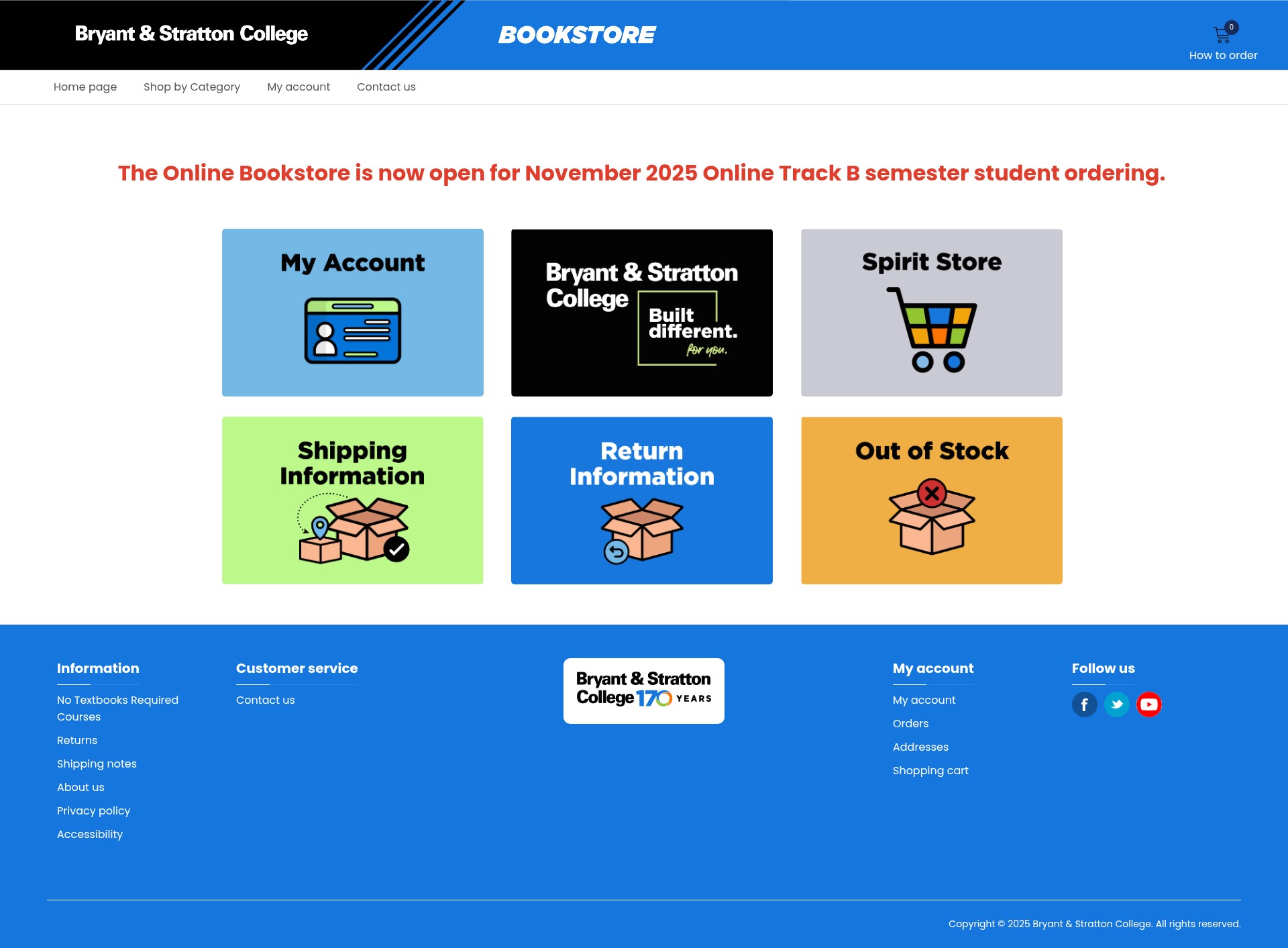 Screenshot of bryantstratton.edu