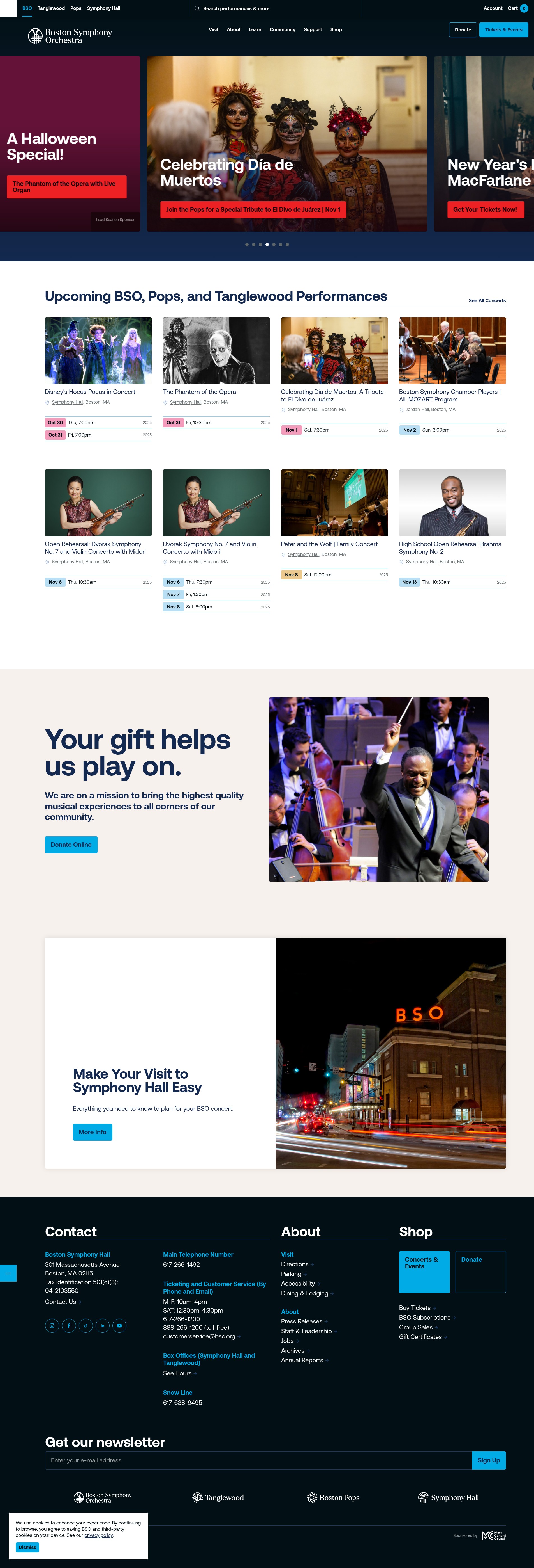 Screenshot of bso.org