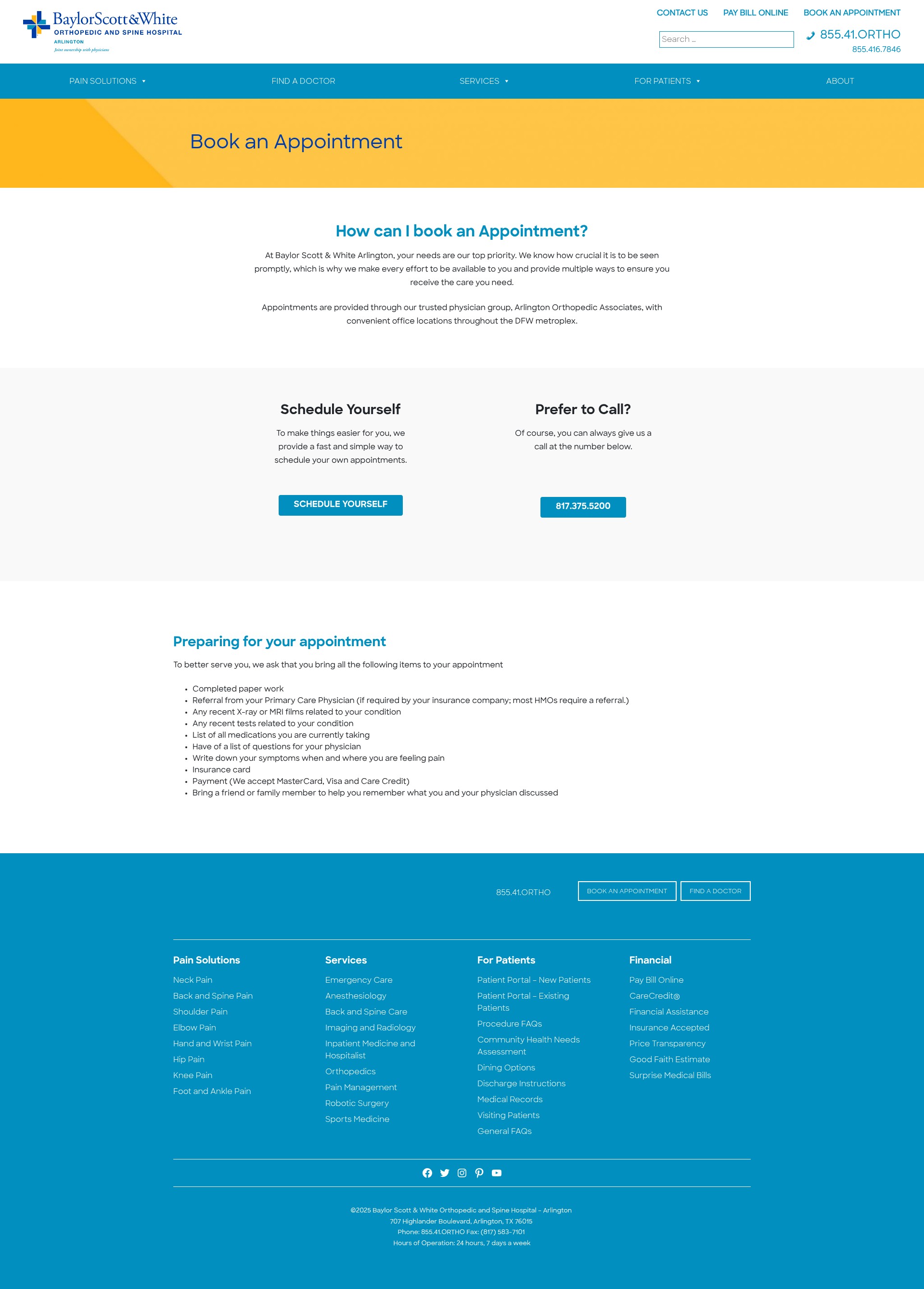 Screenshot of bswarlington.com