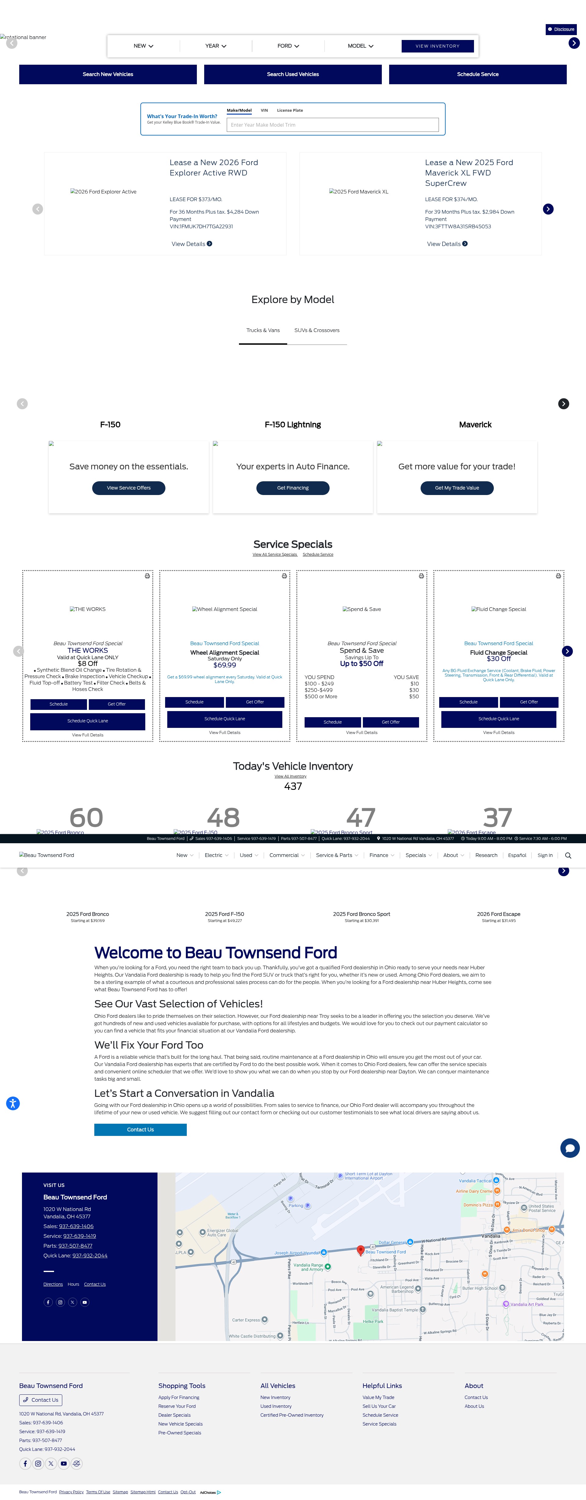 Screenshot of btford.com