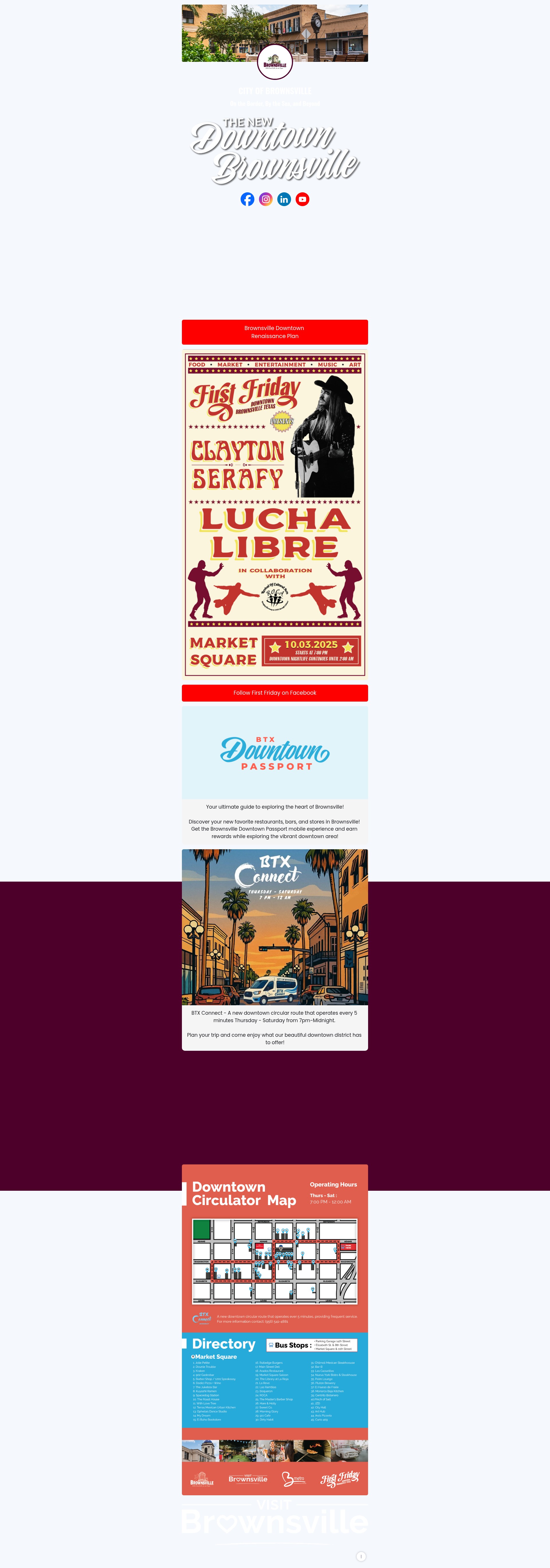 Screenshot of btxdowntown.vista.page