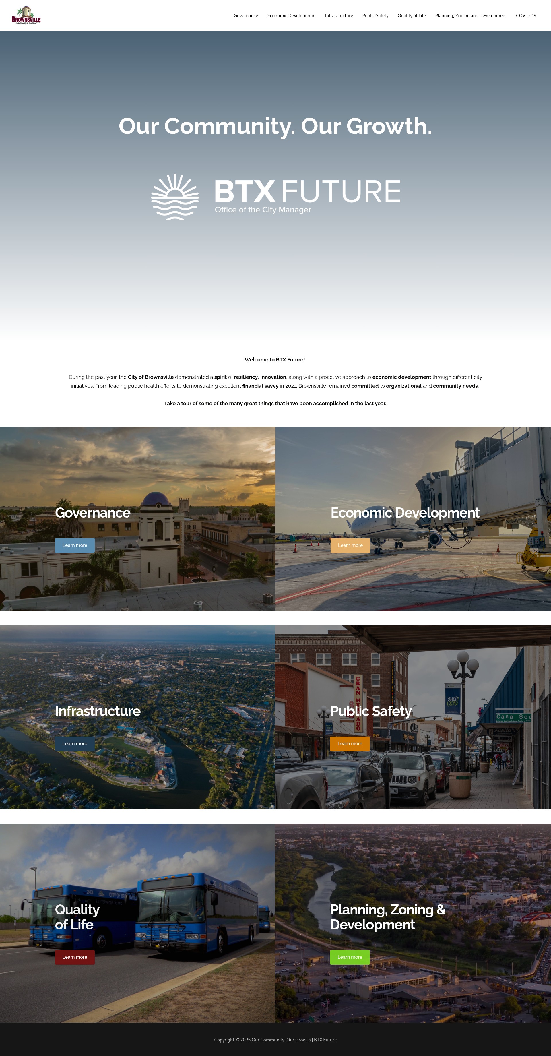 Screenshot of btxfuture.com