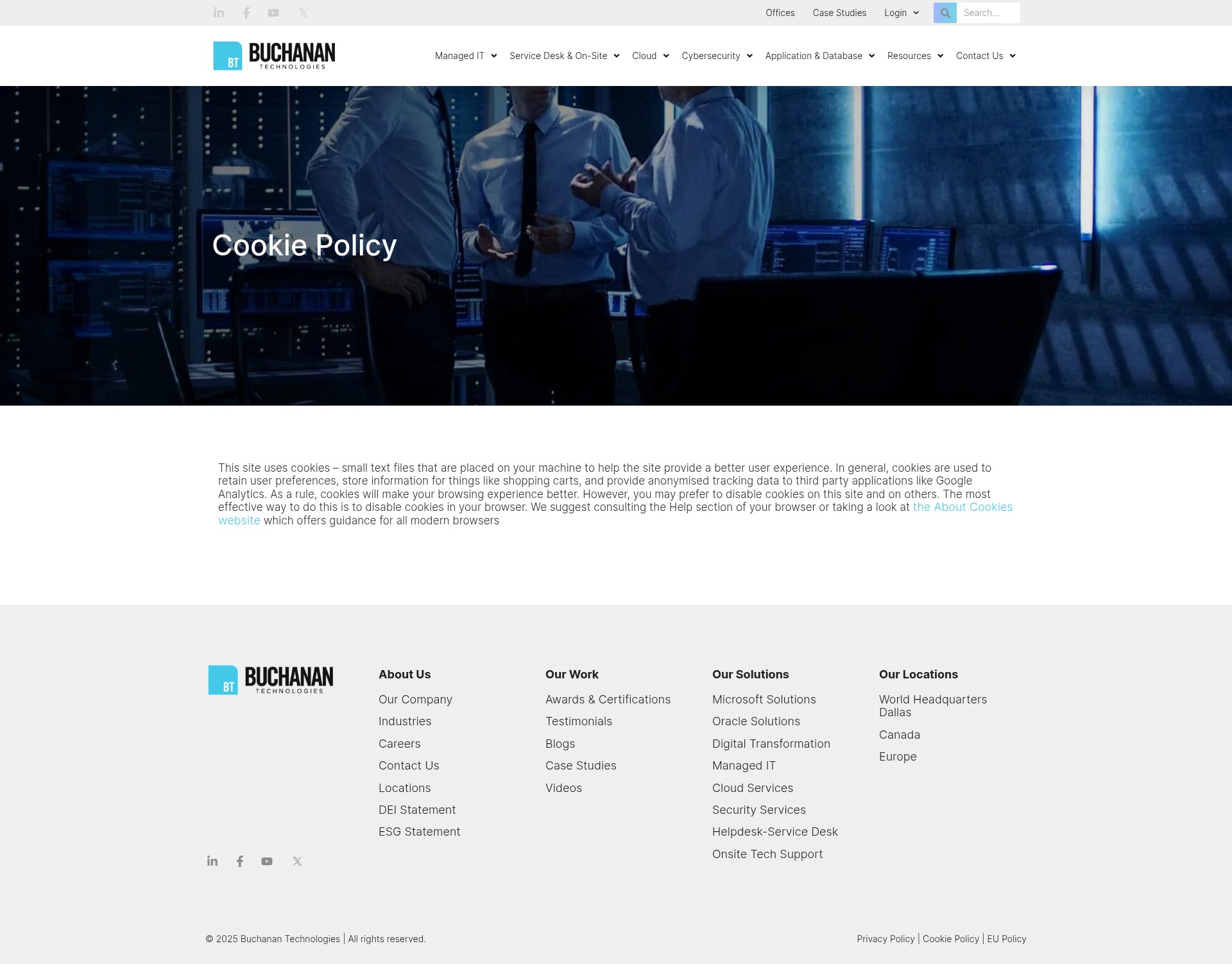 Screenshot of buchanan.com