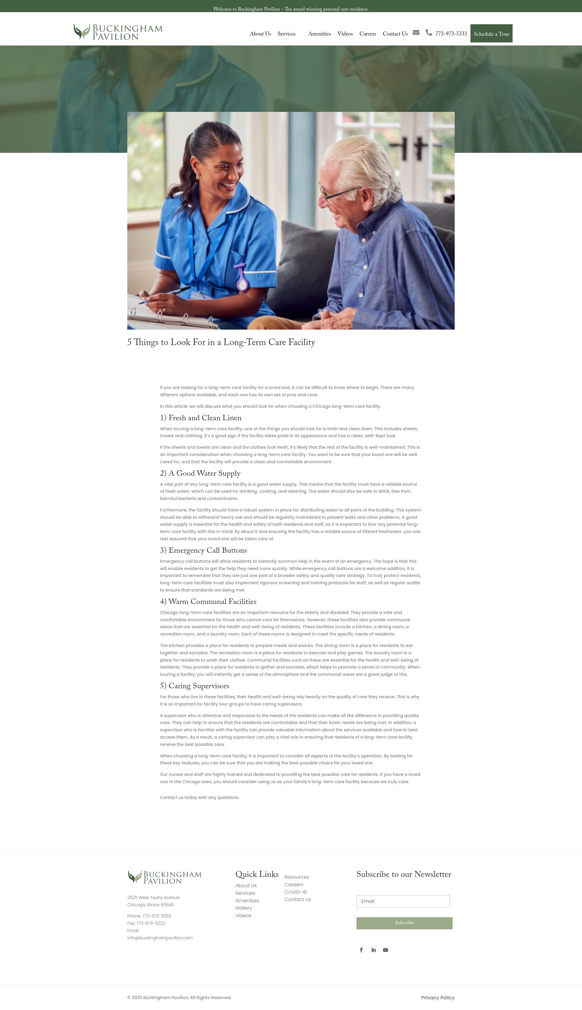Screenshot of buckinghampavilion.com