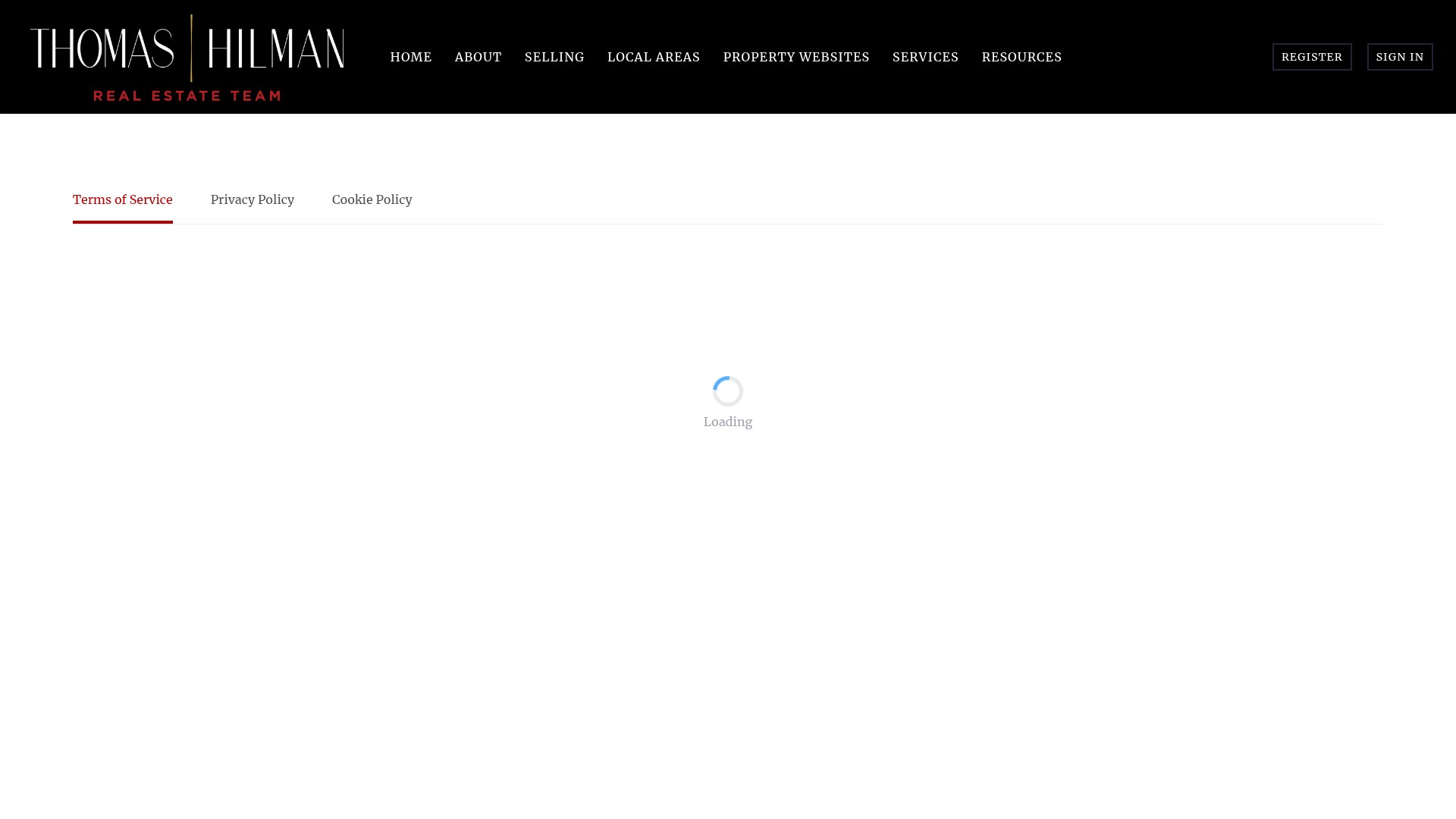 Screenshot of bucksbestrealtor.com