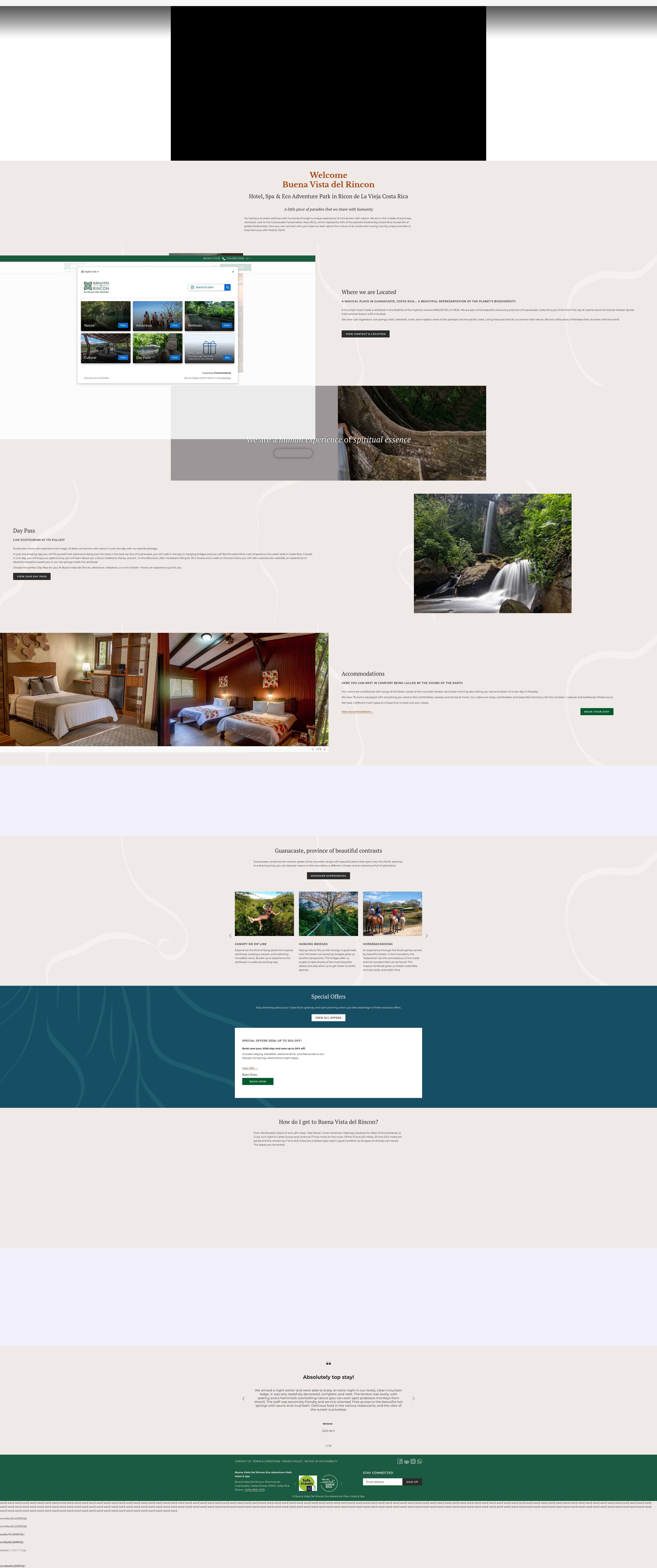 Screenshot of buenavistadelrincon.com