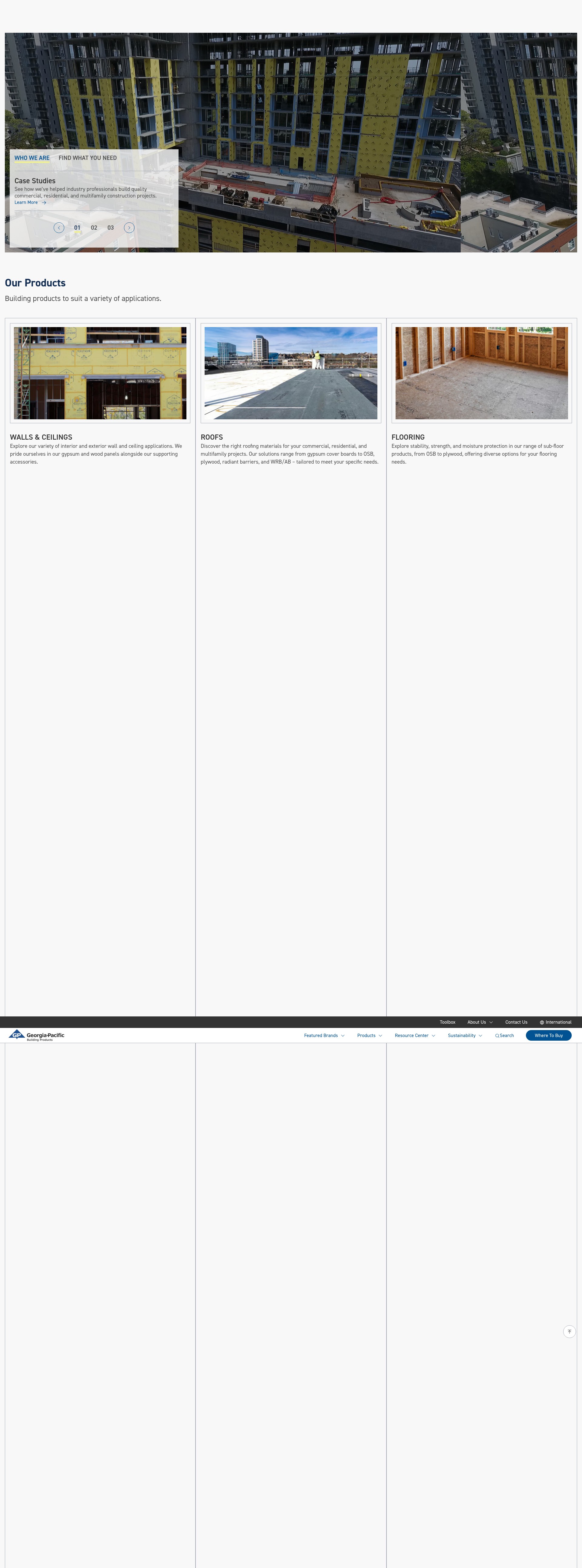 Screenshot of buildgp.com