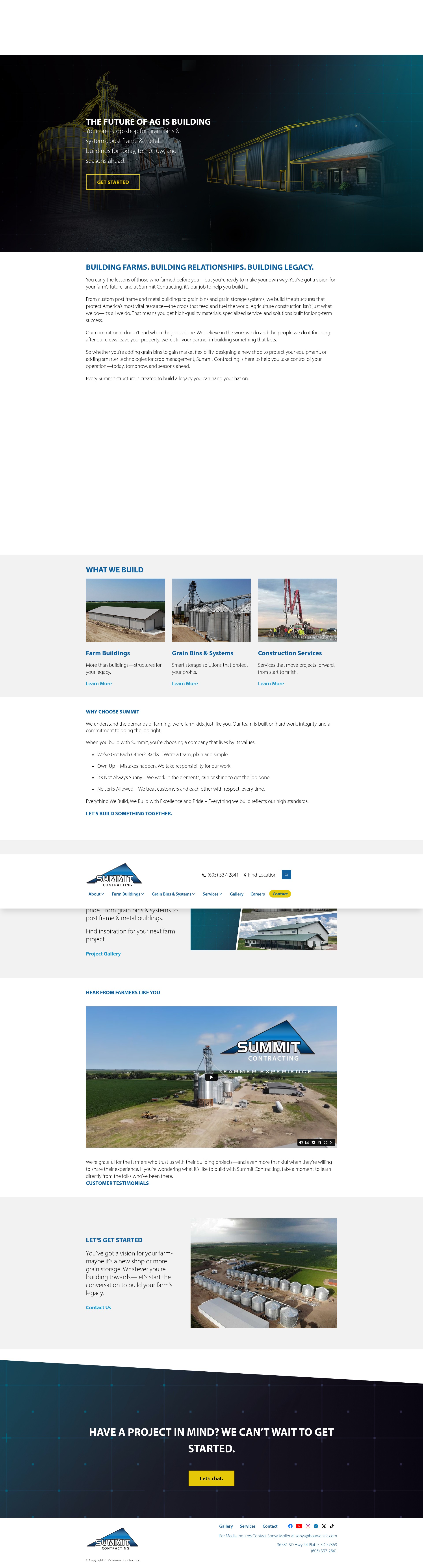 Screenshot of buildsummit.com