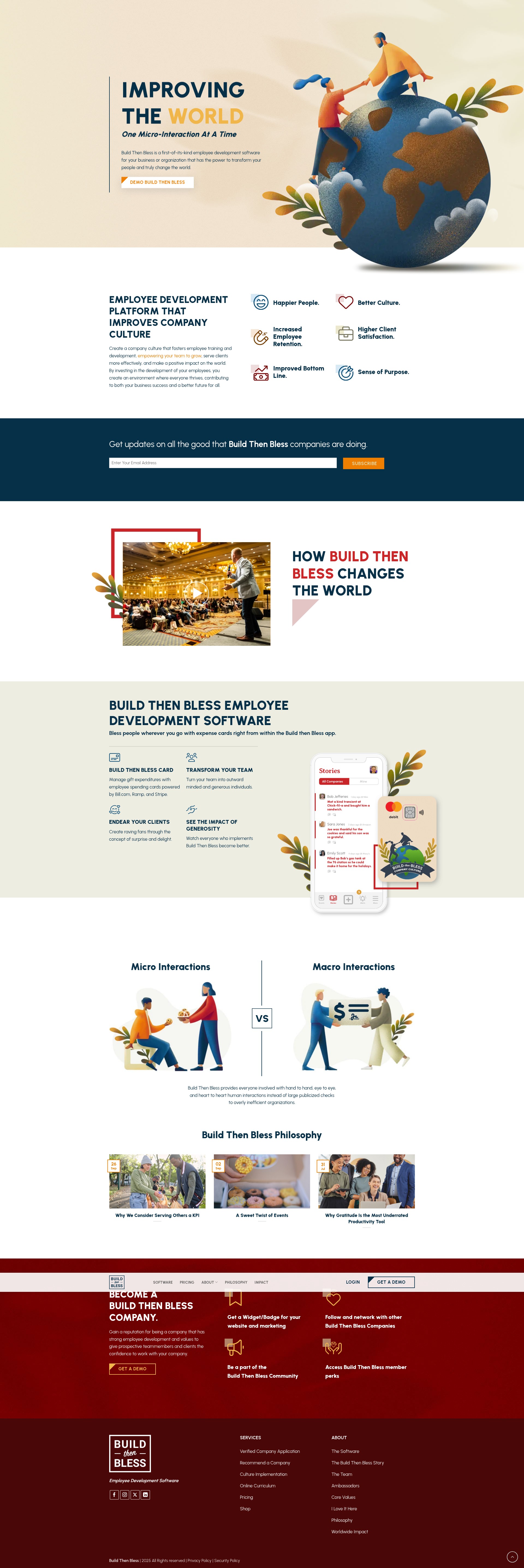 Screenshot of buildthenbless.com