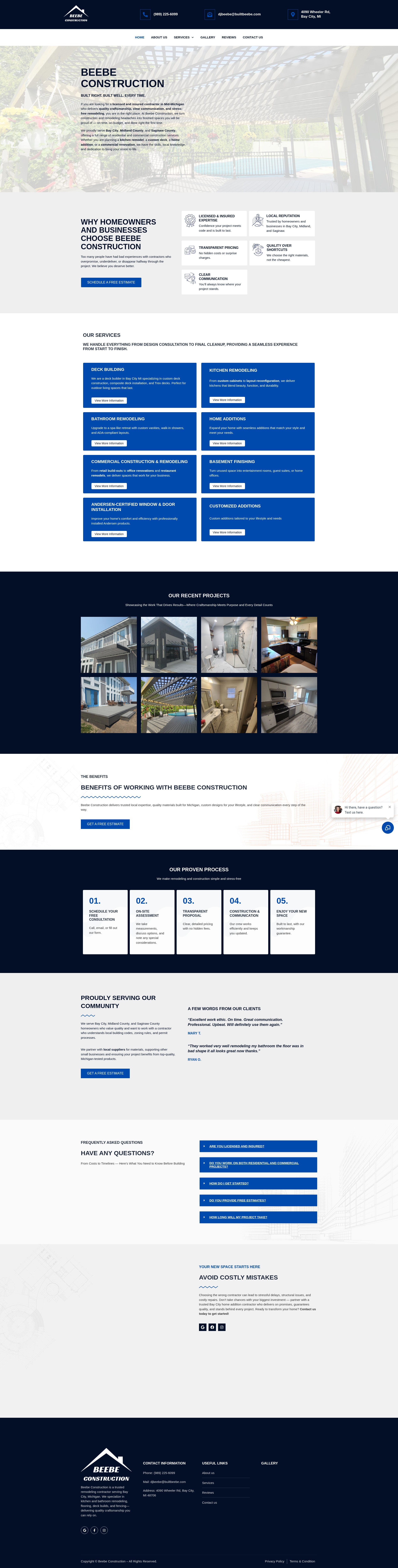 Screenshot of builtbeebe.com