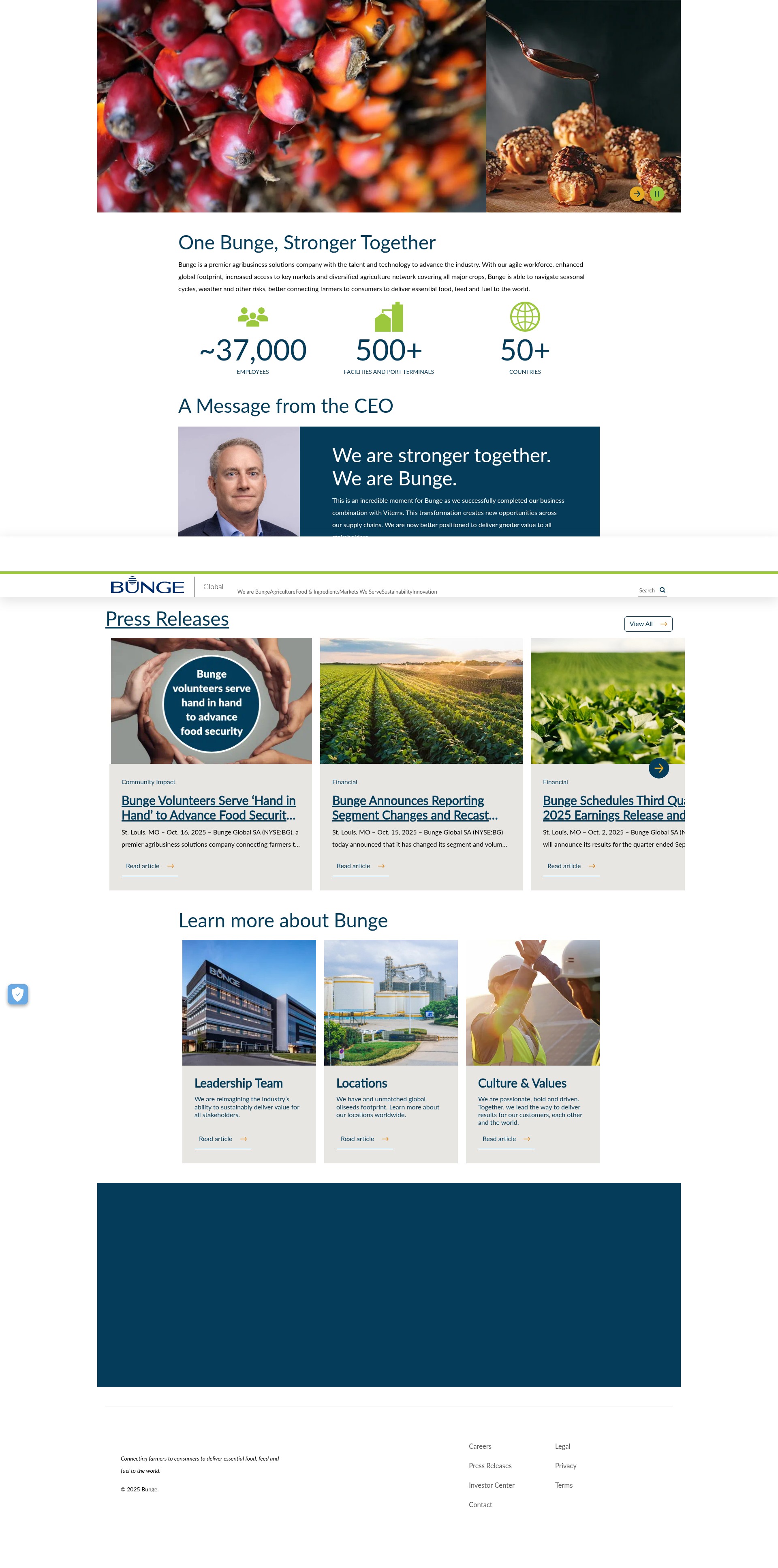 Screenshot of bungeloders.com