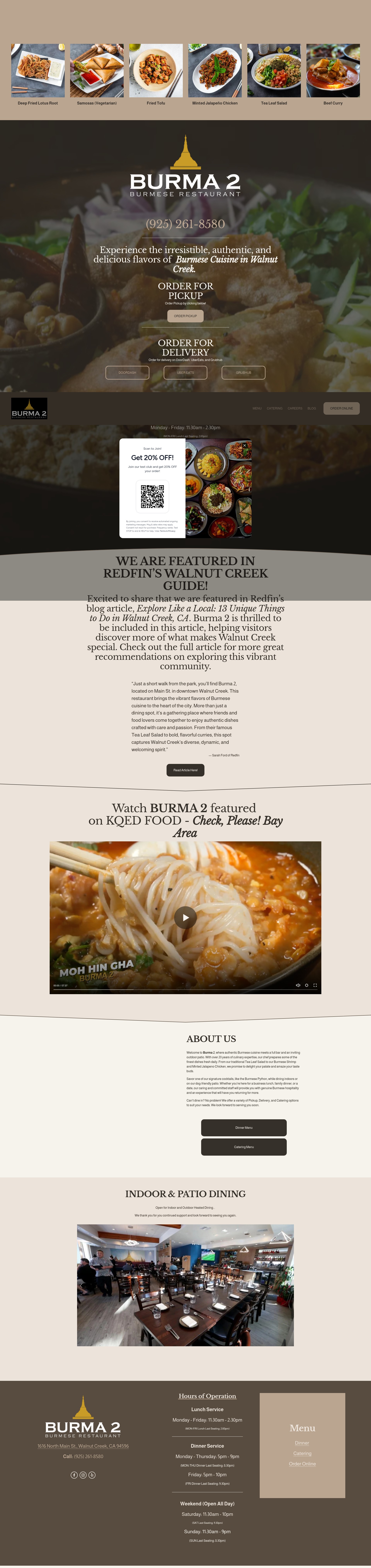 Screenshot of burma2.com