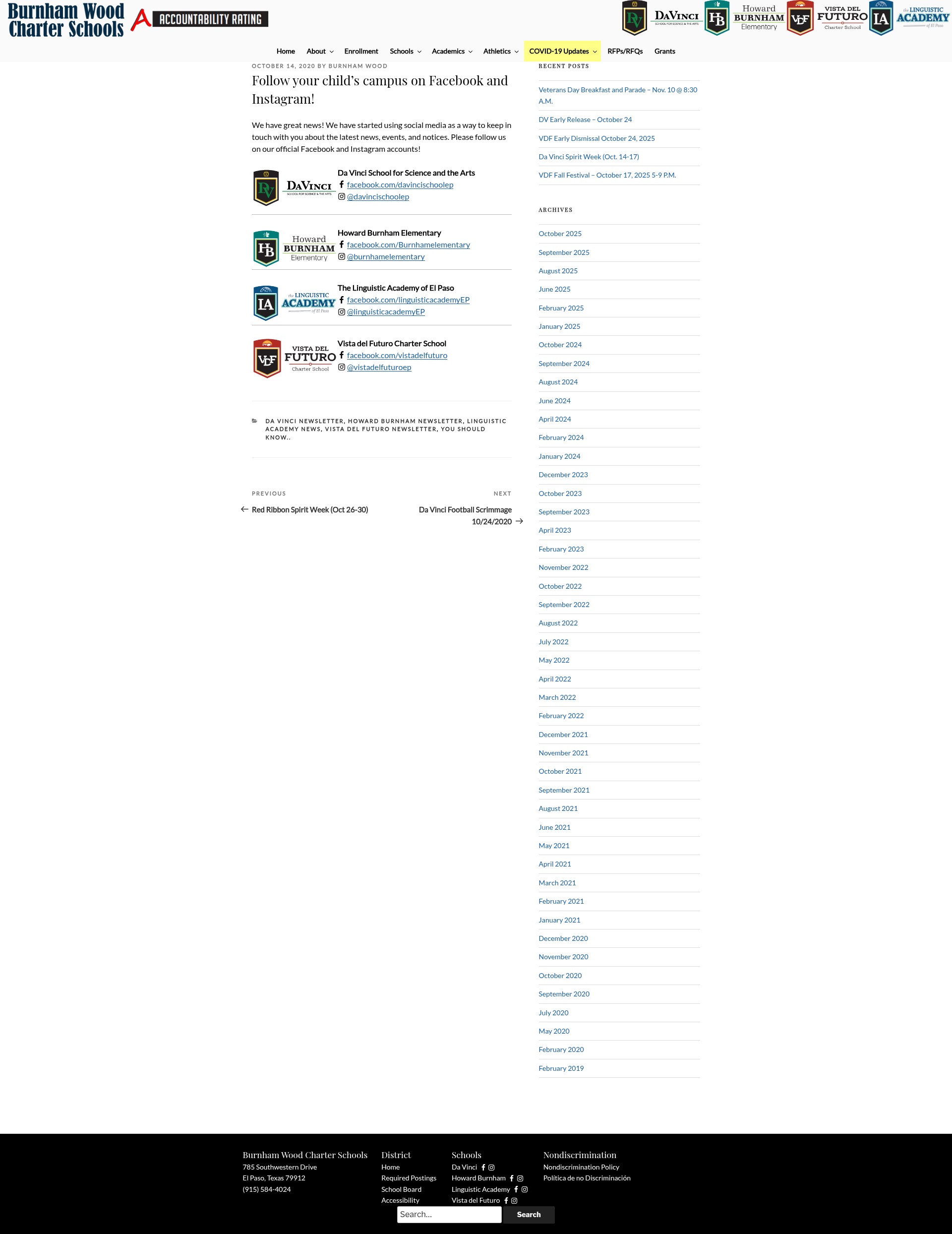 Screenshot of burnhamwood.org