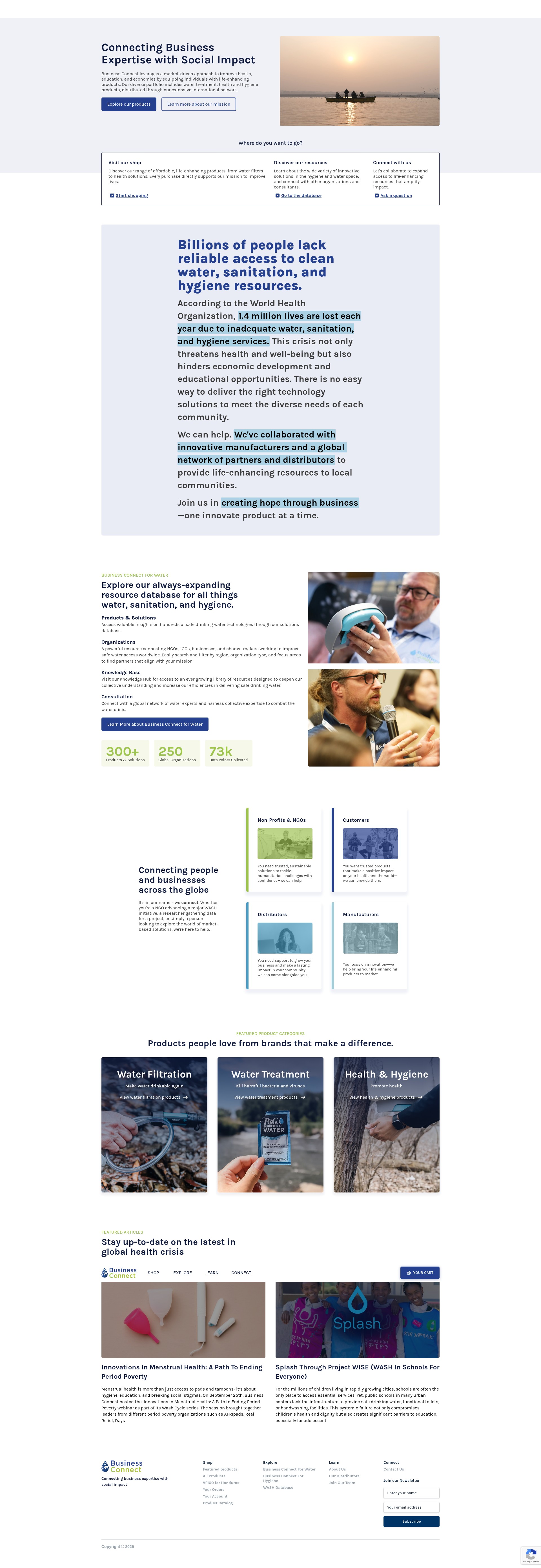 Screenshot of businessconnectworld.com