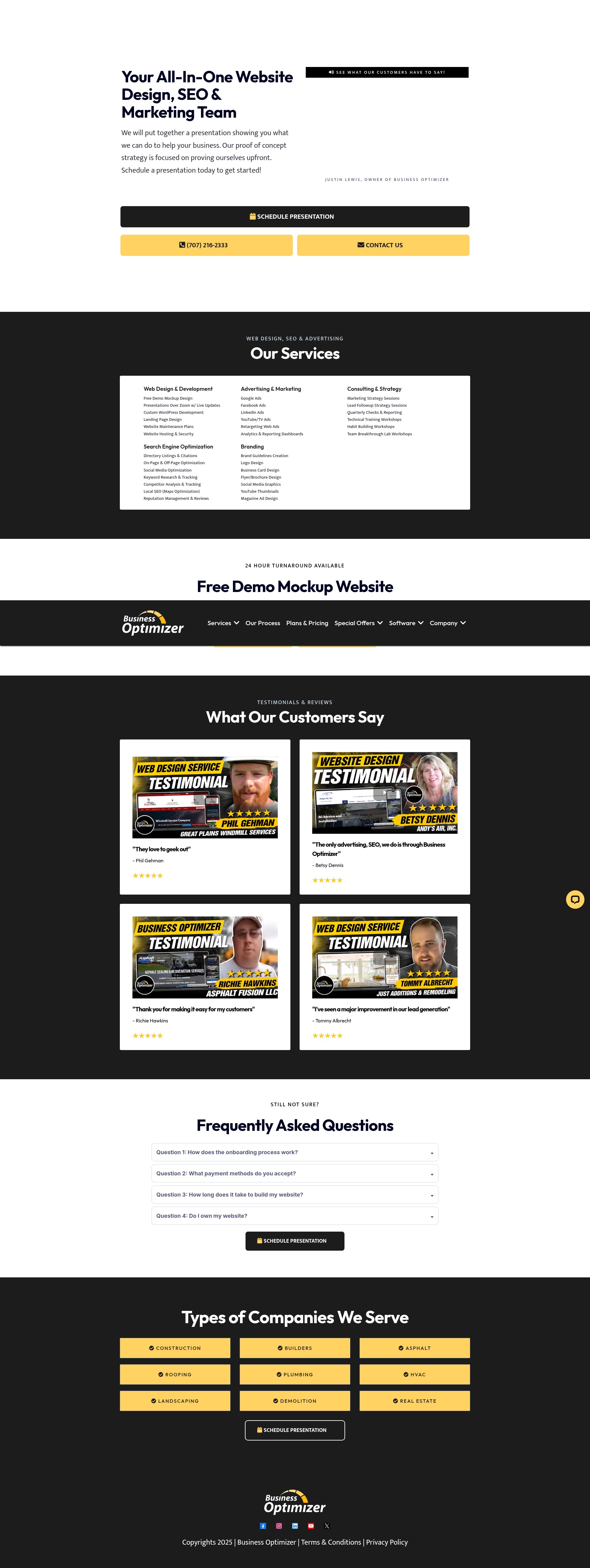 Screenshot of businessoptimizer.org