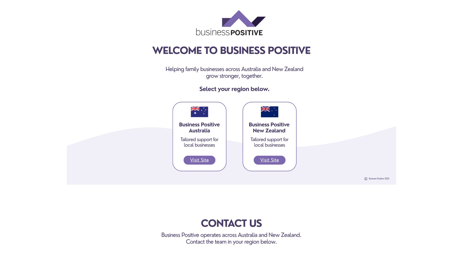 Screenshot of businesspositive.co
