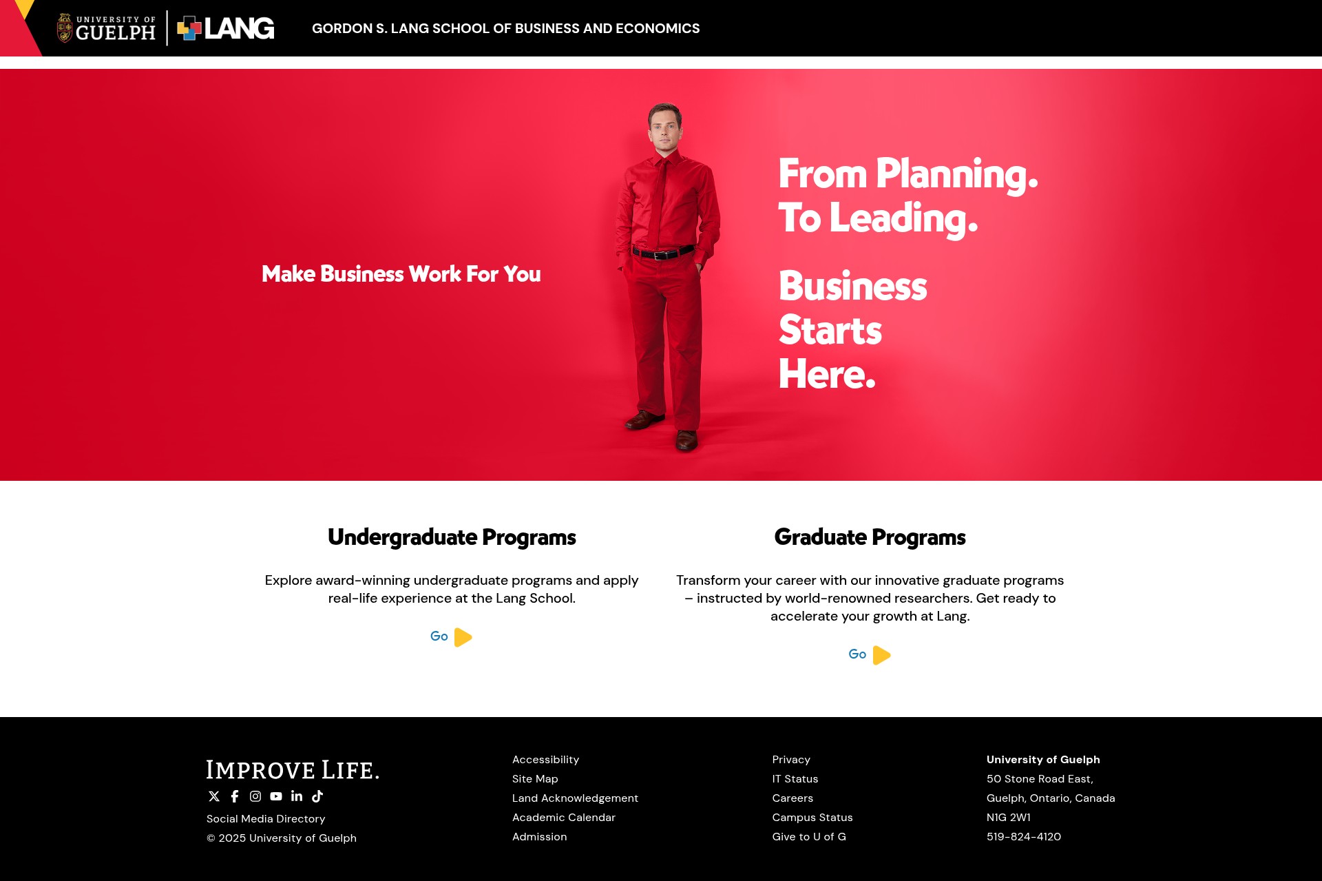 Screenshot of businessstartshere.ca