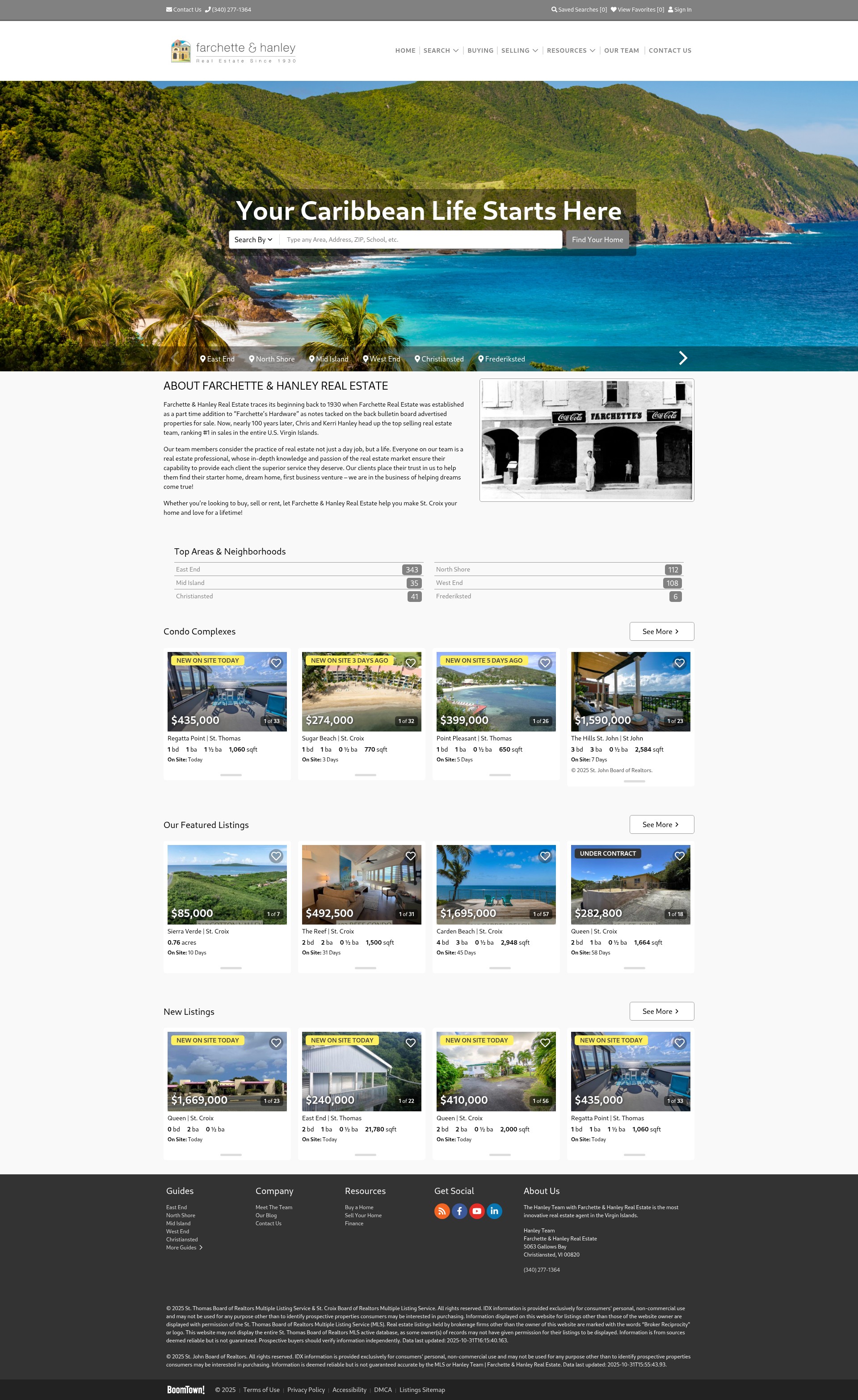 Screenshot of buystcroix.com