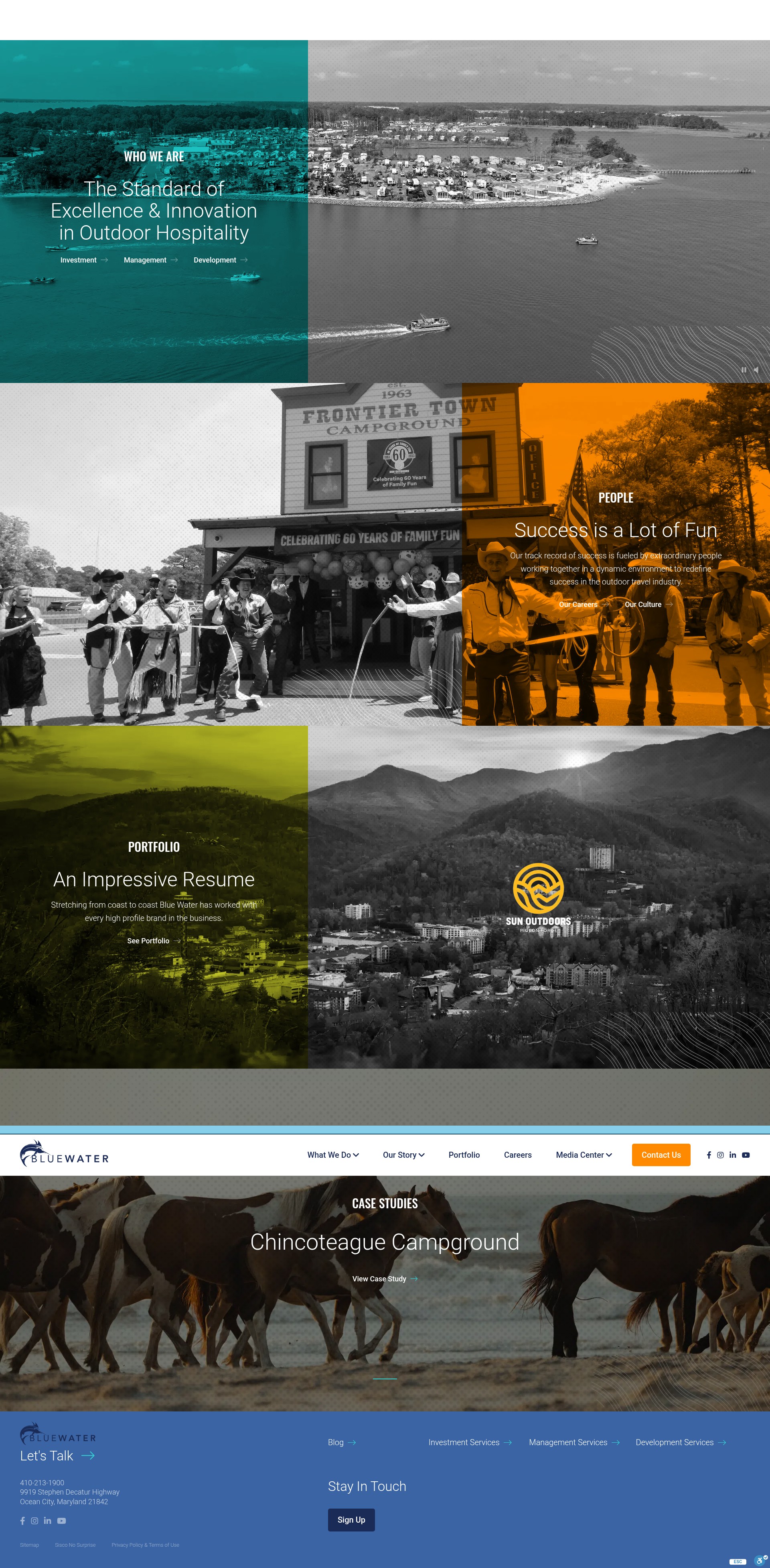 Screenshot of bwdc.com