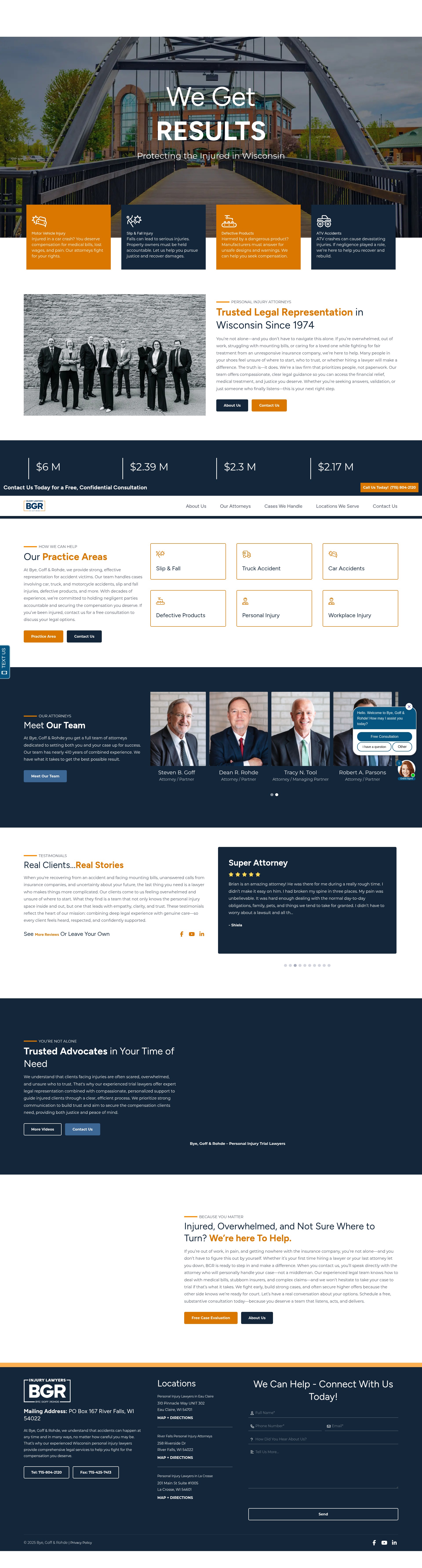 Screenshot of byegoff.com