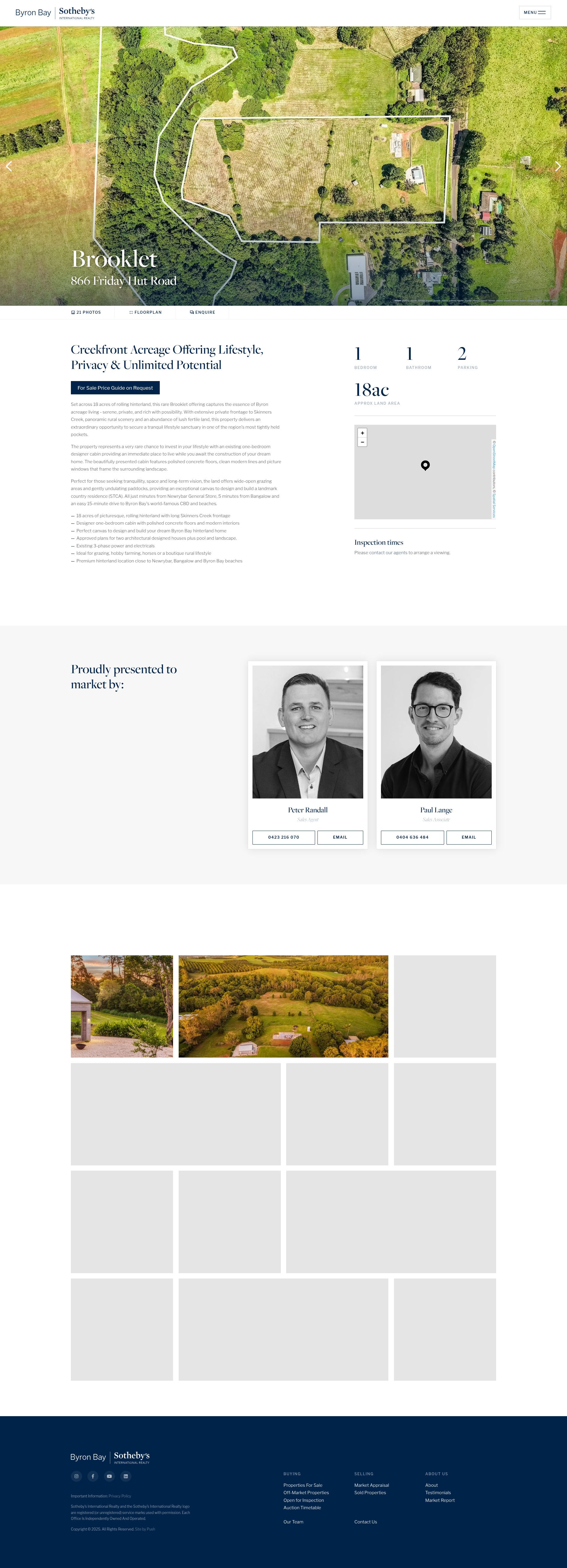 Screenshot of byronbaysir.com.au