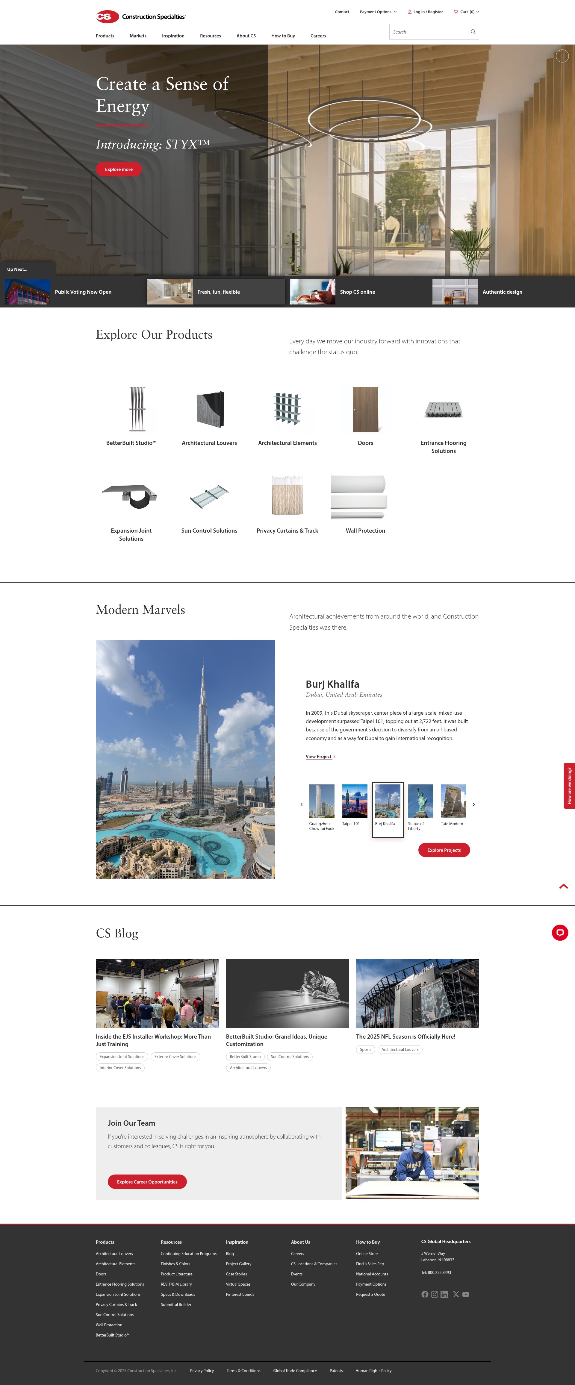 Screenshot of c-sgroup.com