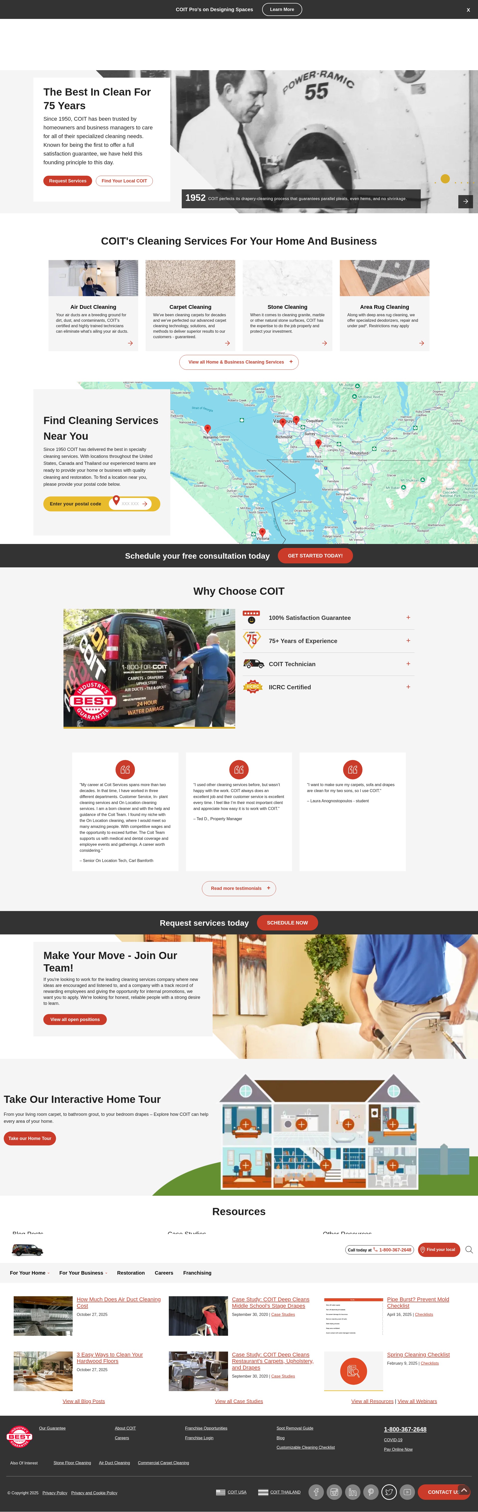 Screenshot of ca.coit.com