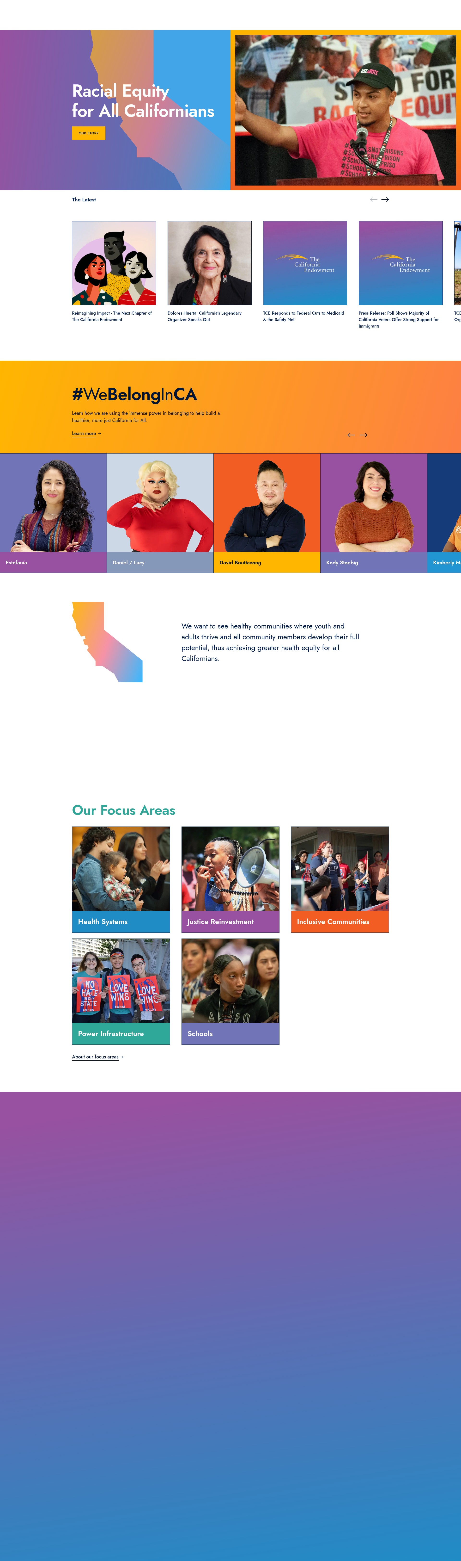 Screenshot of calendow.org